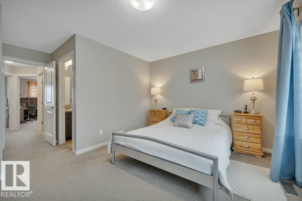 1167 Mcconachie Boulevard, Edmonton, AB - Indoor Photo Showing Bedroom