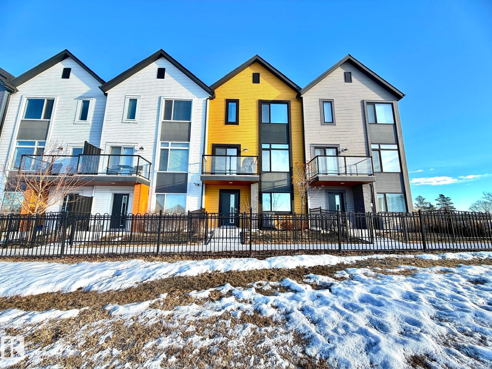 2 1010 Rabbit Hill Road, Edmonton, AB - Outdoor With Balcony With Facade