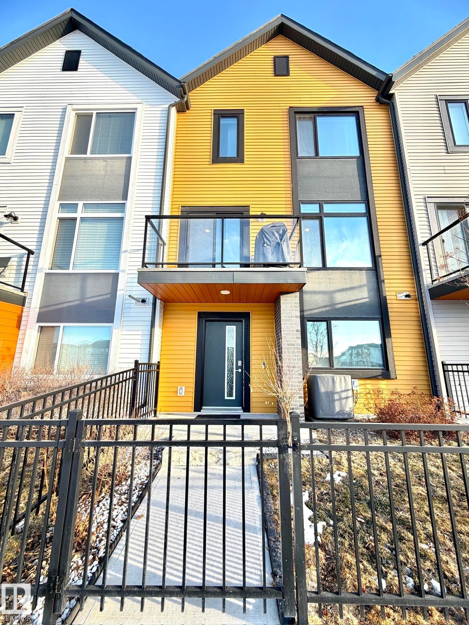 2 1010 Rabbit Hill Road, Edmonton, AB - Outdoor With Balcony