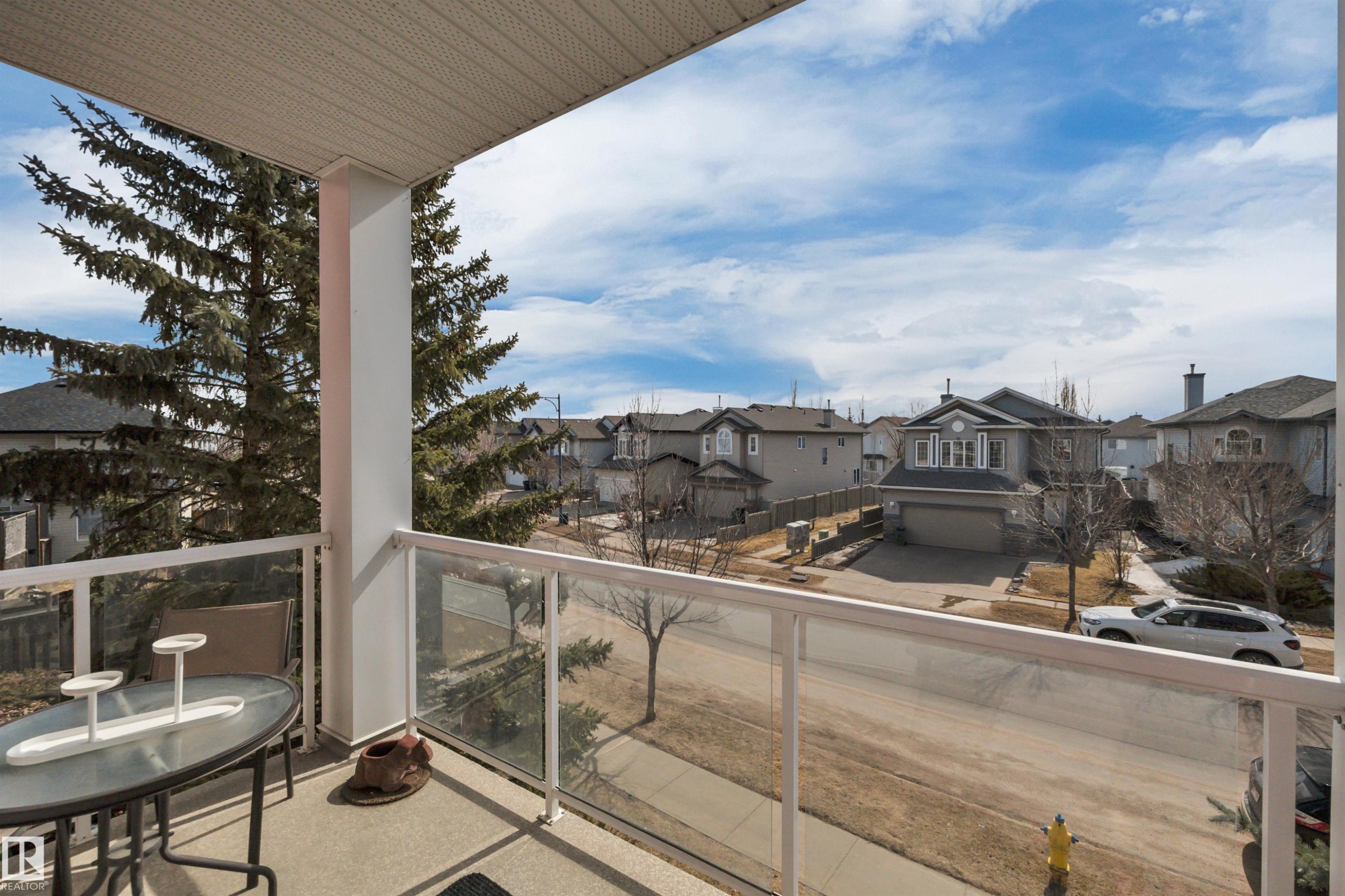 211 226 Macewan Road, Edmonton, AB - Outdoor With Balcony With View With Exterior