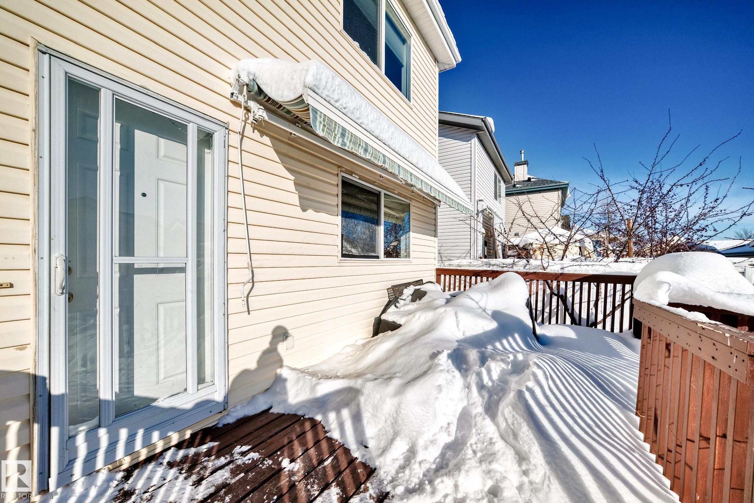 14043 151 Avenue, Edmonton, AB - Outdoor With Deck Patio Veranda With Exterior