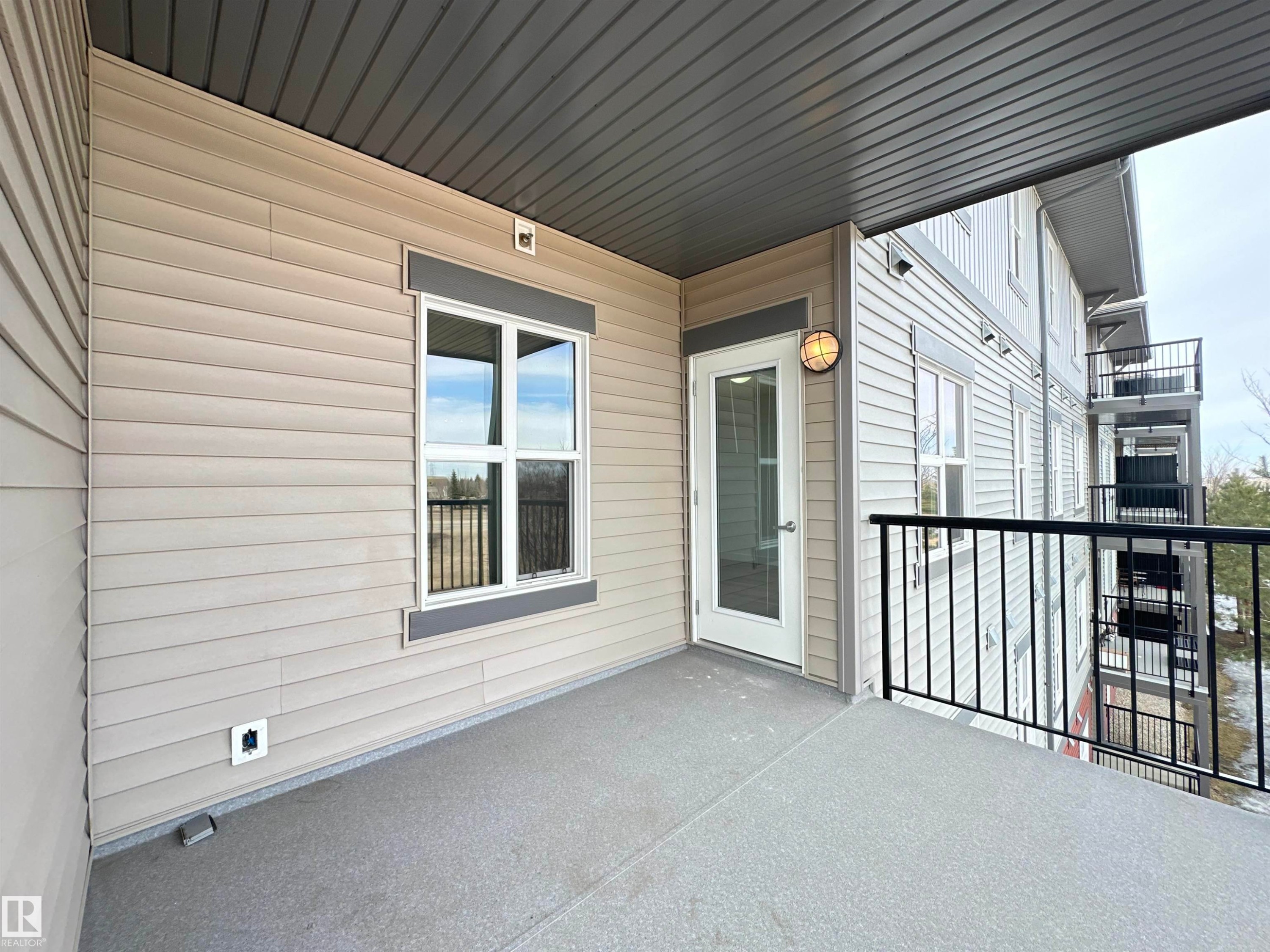 311 667 Watt Boulevard, Edmonton, AB - Outdoor With Balcony With Exterior