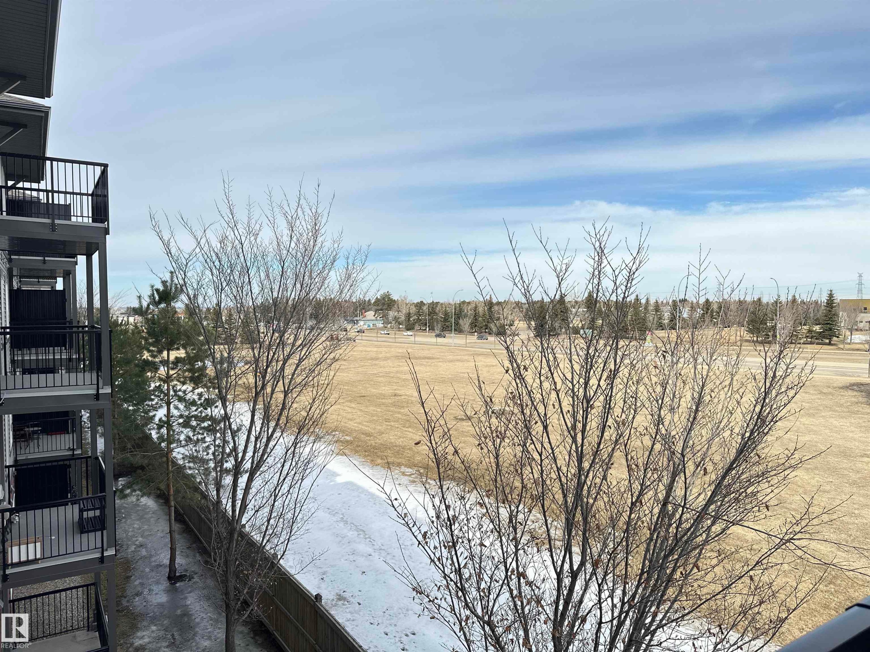 311 667 Watt Boulevard, Edmonton, AB - Outdoor With Balcony With View