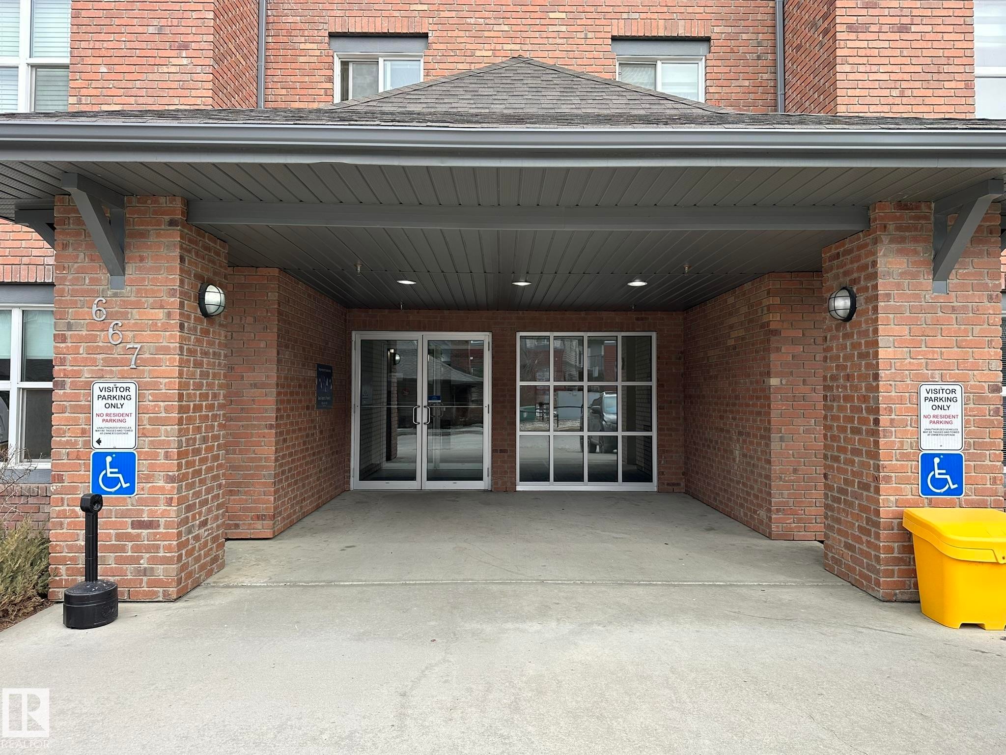 311 667 Watt Boulevard, Edmonton, AB - Outdoor With Exterior