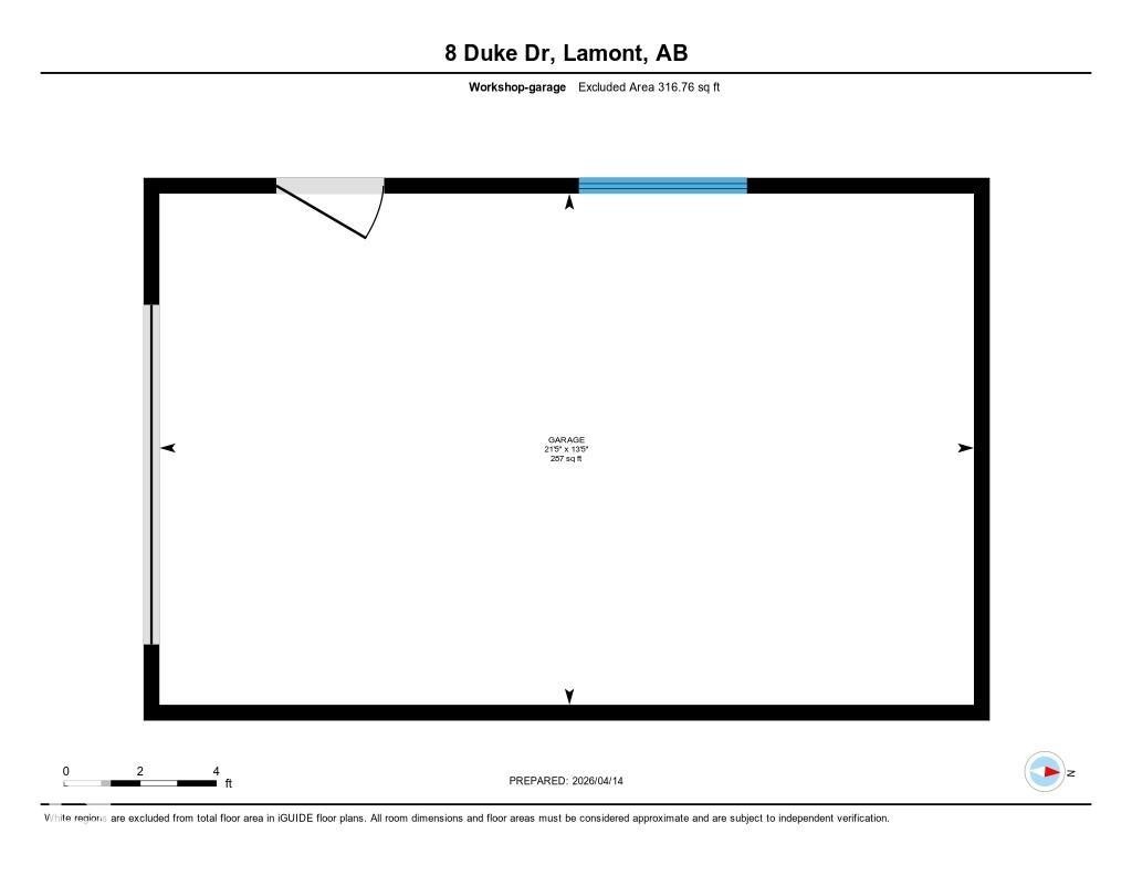 Floor plan - 8 Duke Drive, Lamont, AB - Other