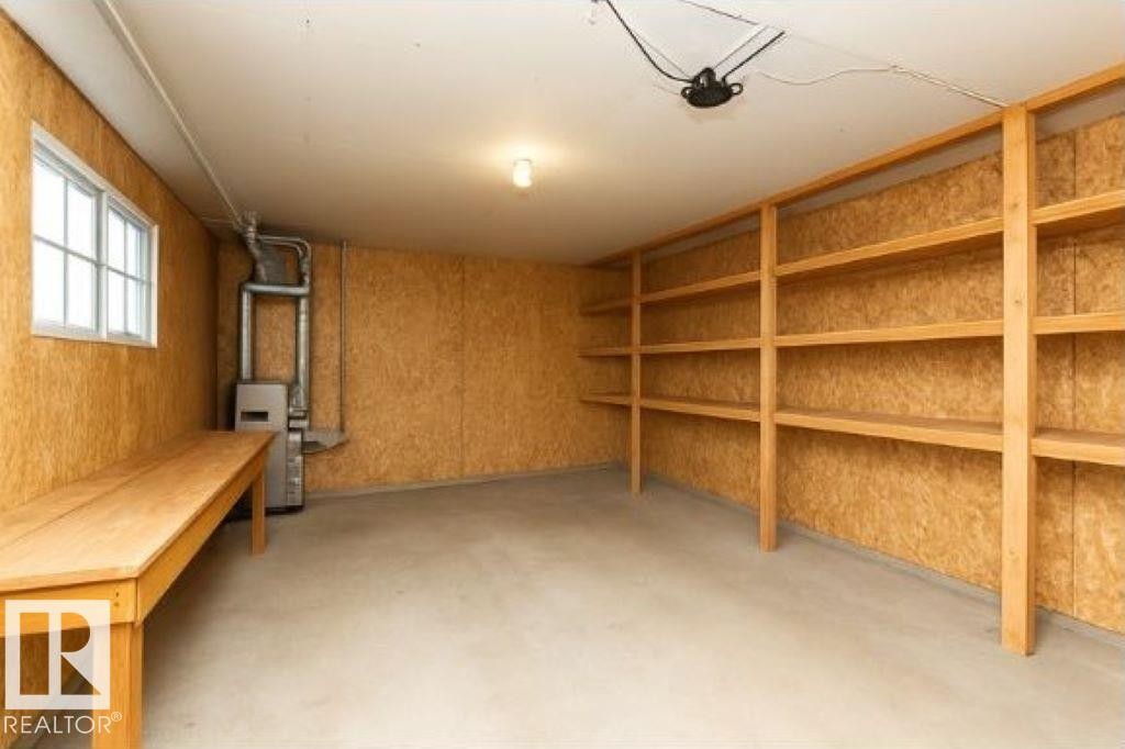 Inside work shop or Single detached garage - 8 Duke Drive, Lamont, AB - Indoor Photo Showing Other Room