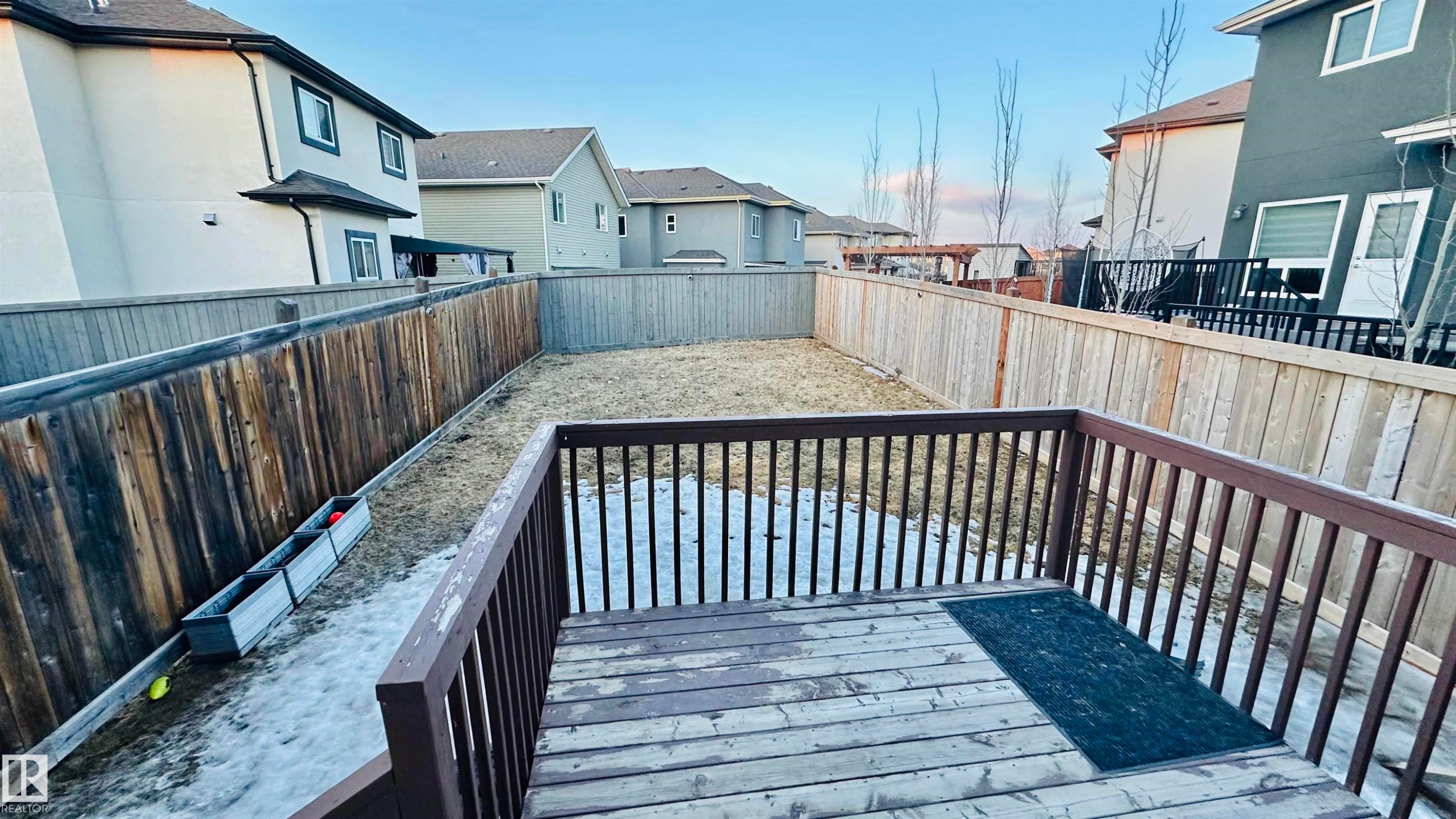 1105 33A Street, Edmonton, AB - Outdoor With Deck Patio Veranda With Exterior