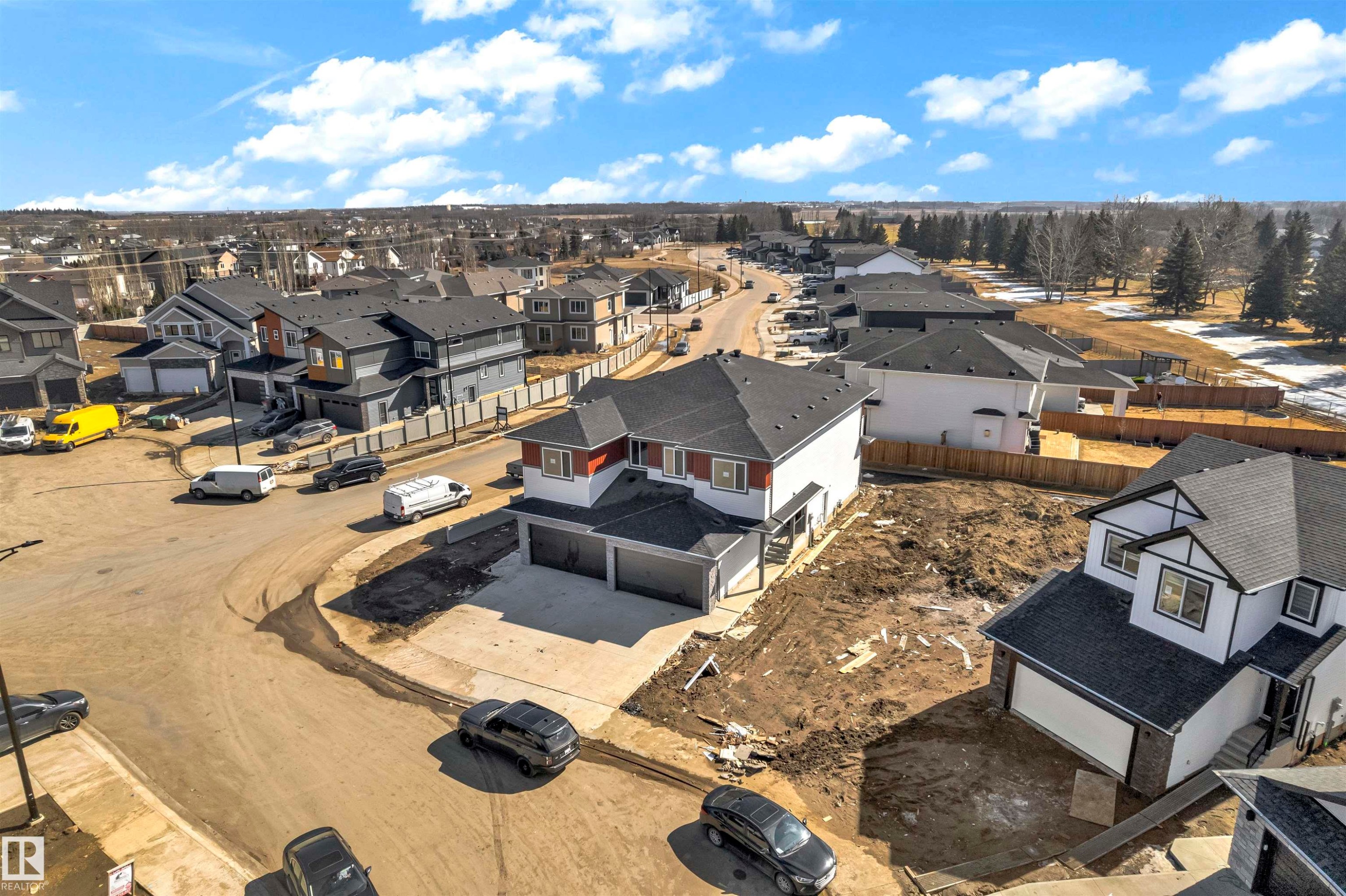 4 Grayson Green, Stony Plain, AB - Outdoor With View