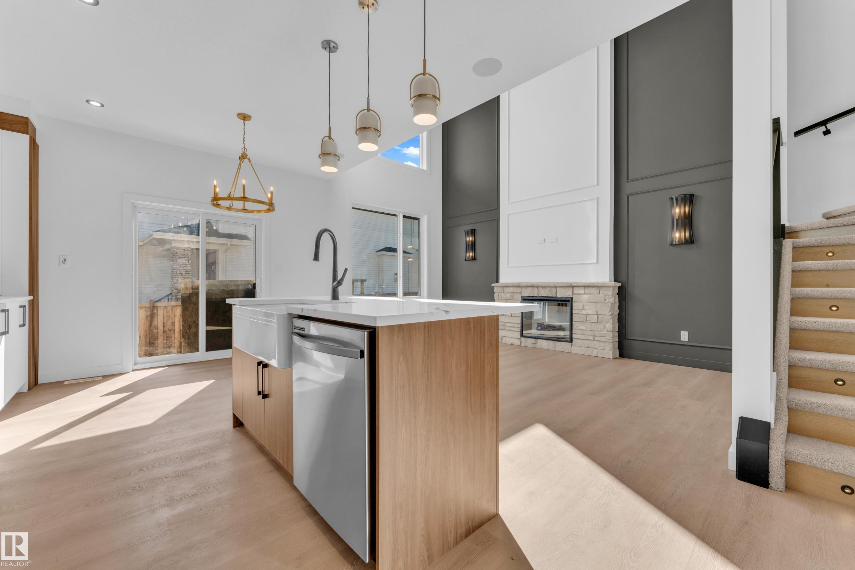 4 Grayson Green, Stony Plain, AB - Indoor Photo Showing Kitchen