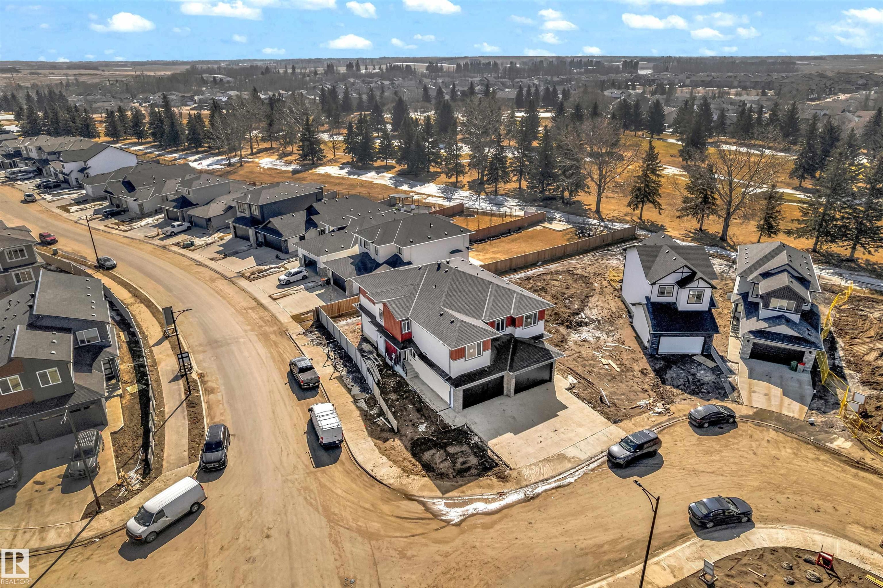 4 Grayson Green, Stony Plain, AB - Outdoor With View