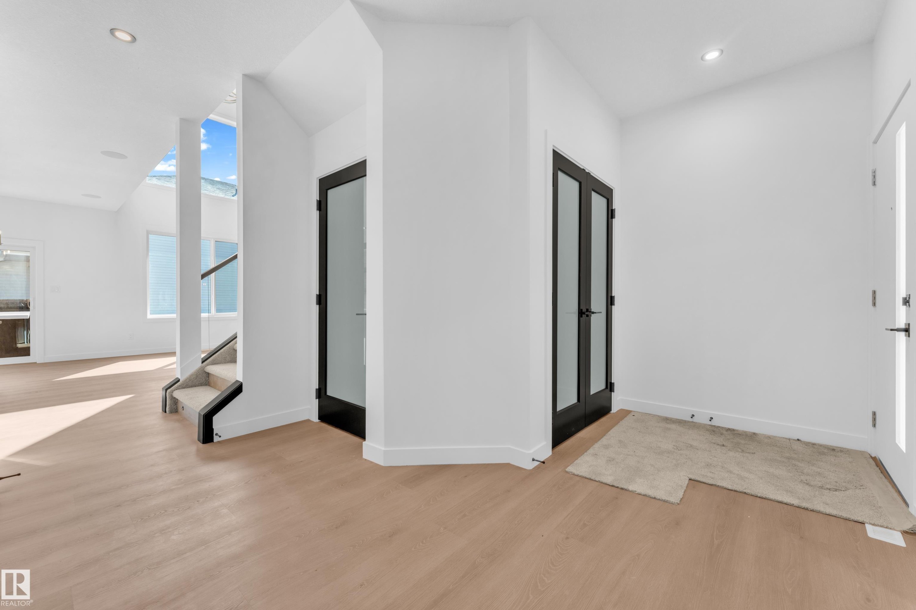 4 Grayson Green, Stony Plain, AB - Indoor Photo Showing Other Room With Fireplace