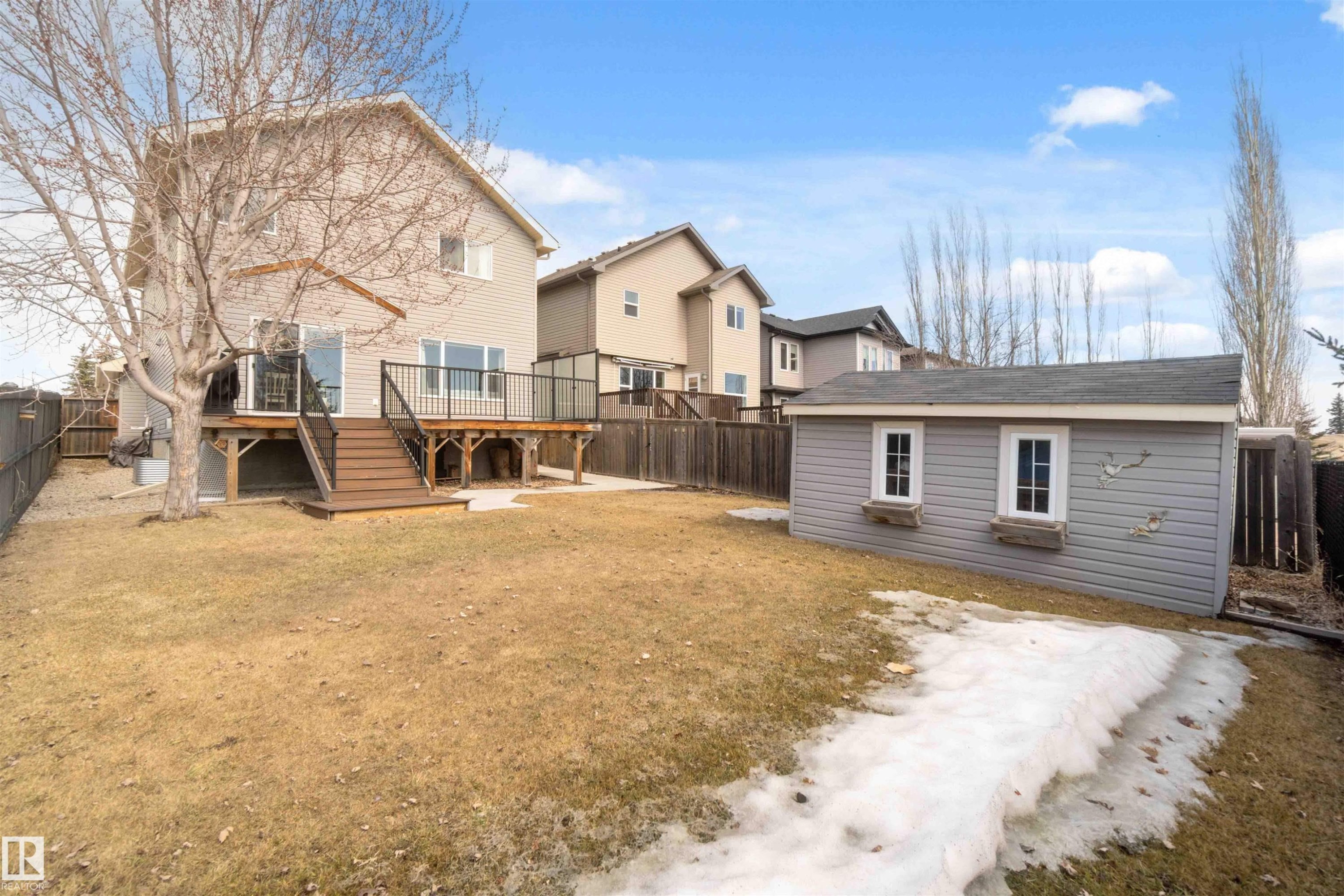 1247 Westerra Crescent, Stony Plain, AB - Outdoor With Deck Patio Veranda