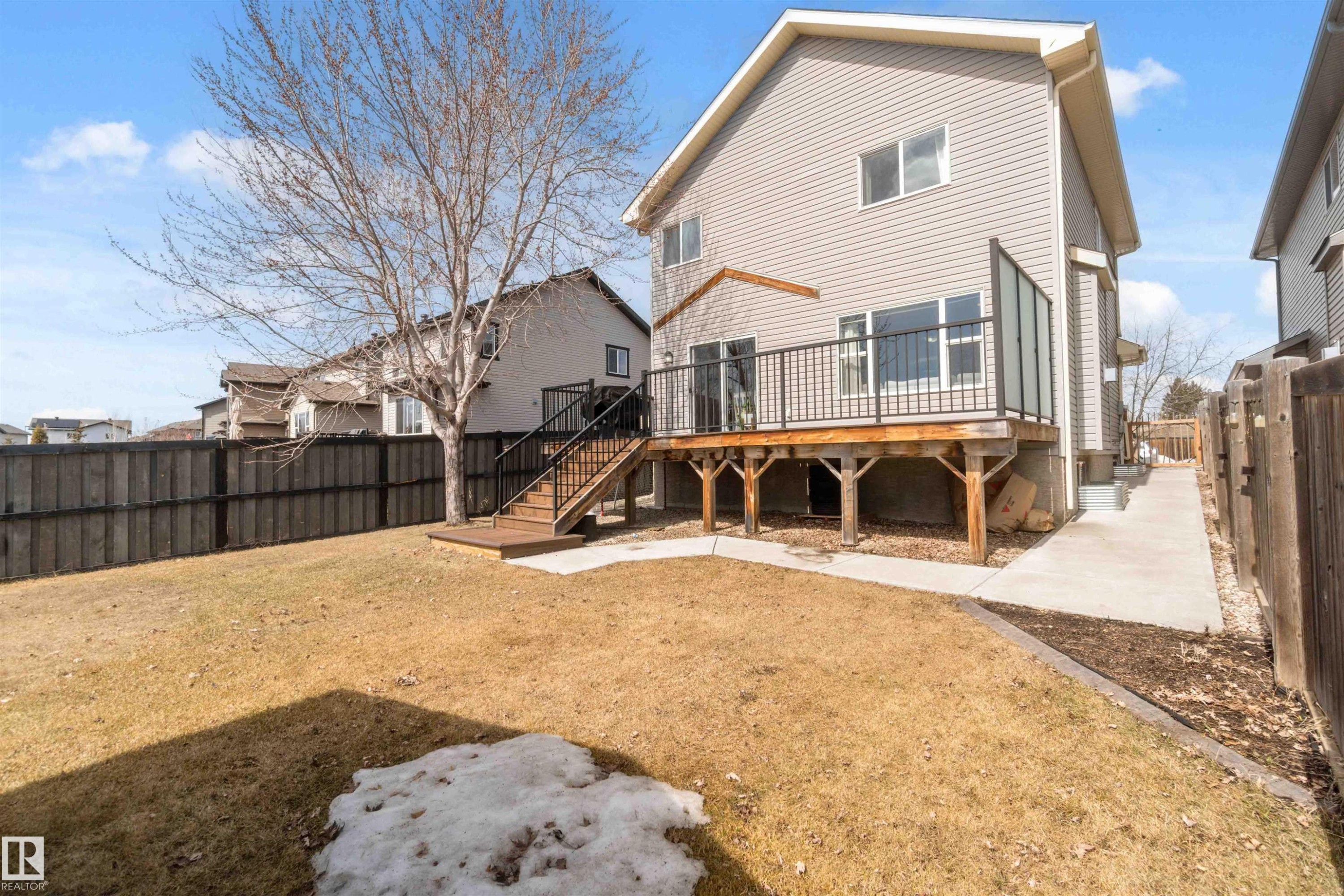 1247 Westerra Crescent, Stony Plain, AB - Outdoor With Deck Patio Veranda