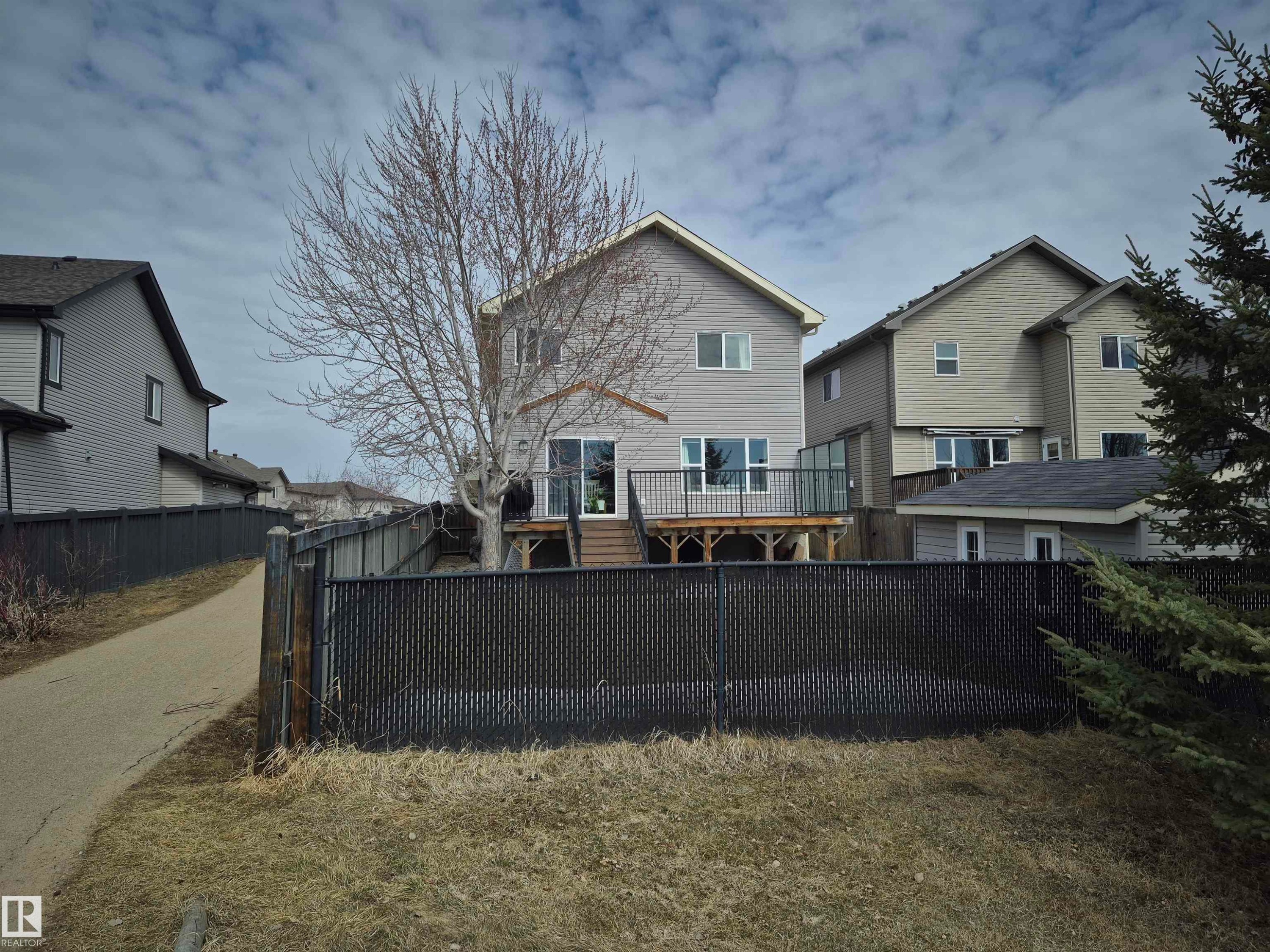 1247 Westerra Crescent, Stony Plain, AB - Outdoor With Deck Patio Veranda