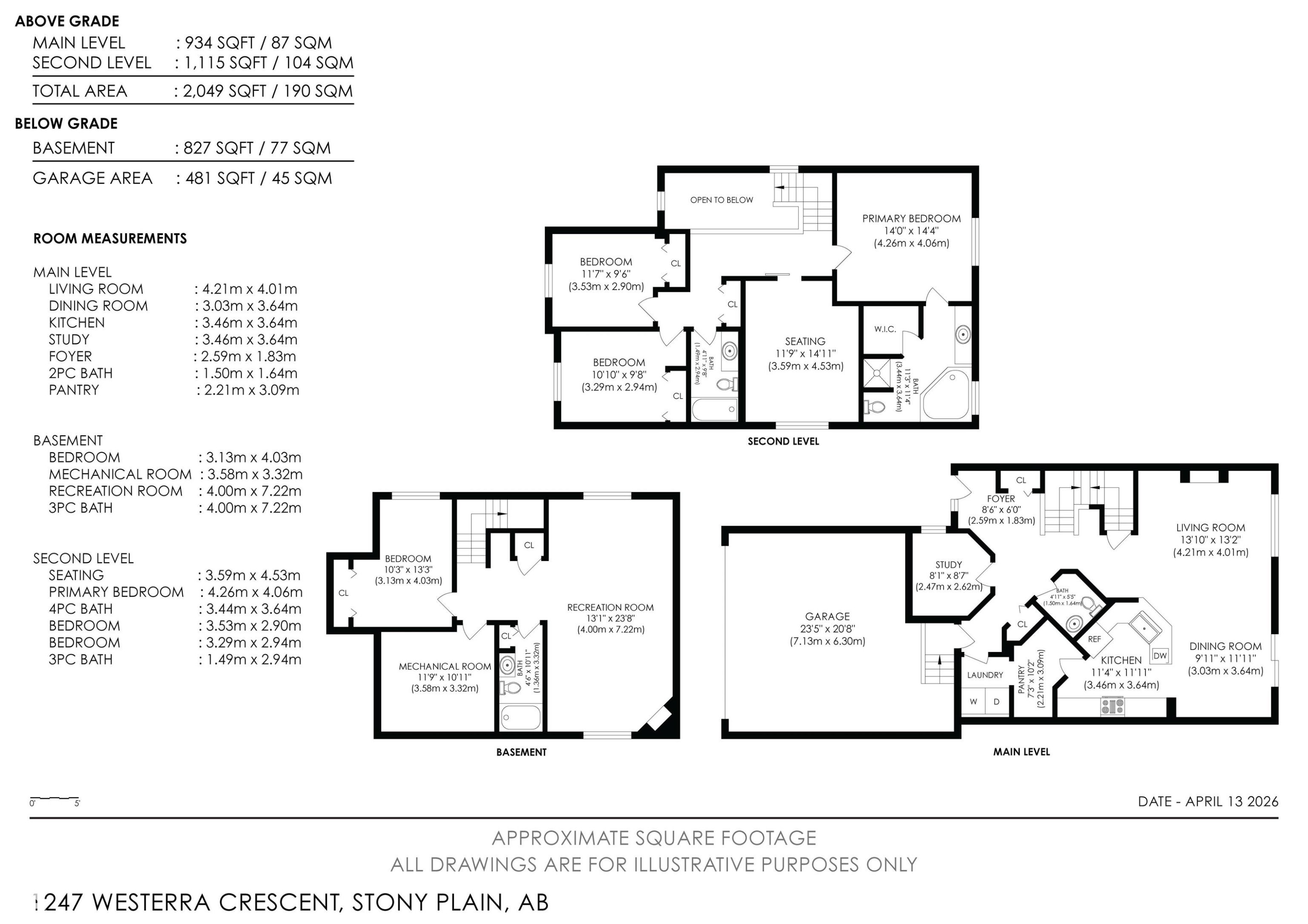 1247 Westerra Crescent, Stony Plain, AB - Other