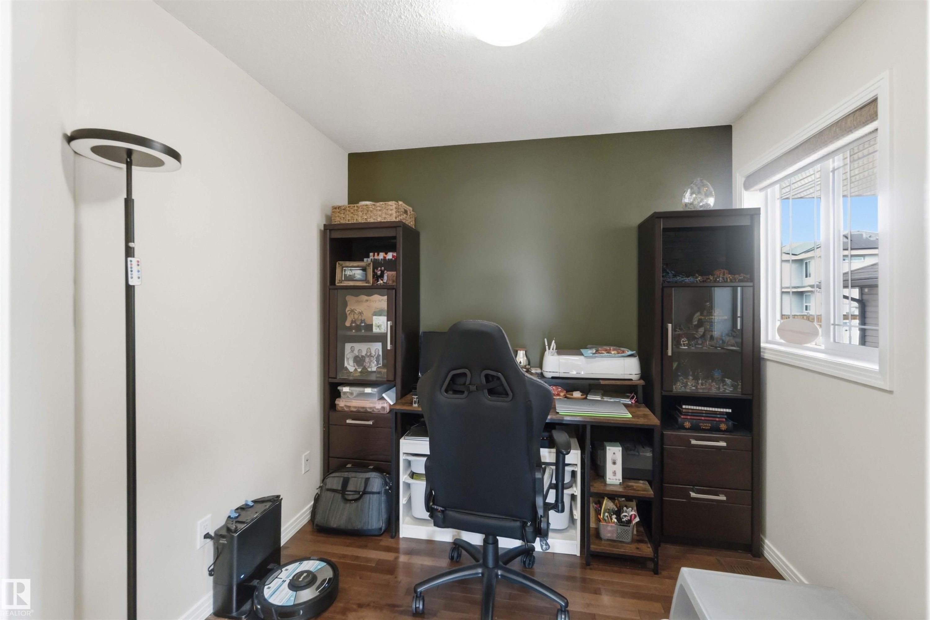 1247 Westerra Crescent, Stony Plain, AB - Indoor Photo Showing Office