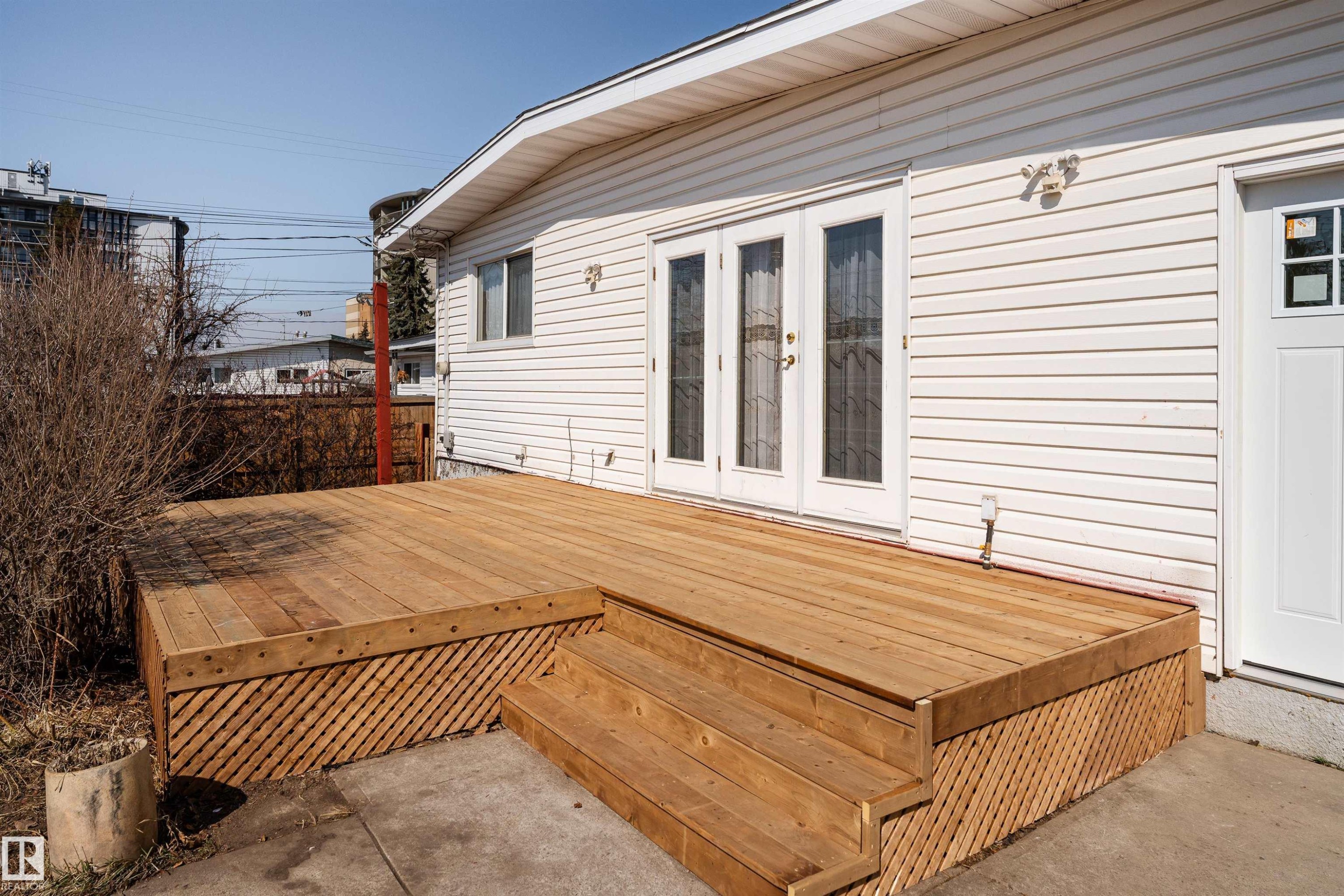 9523 134 Avenue, Edmonton, AB - Outdoor With Deck Patio Veranda With Exterior