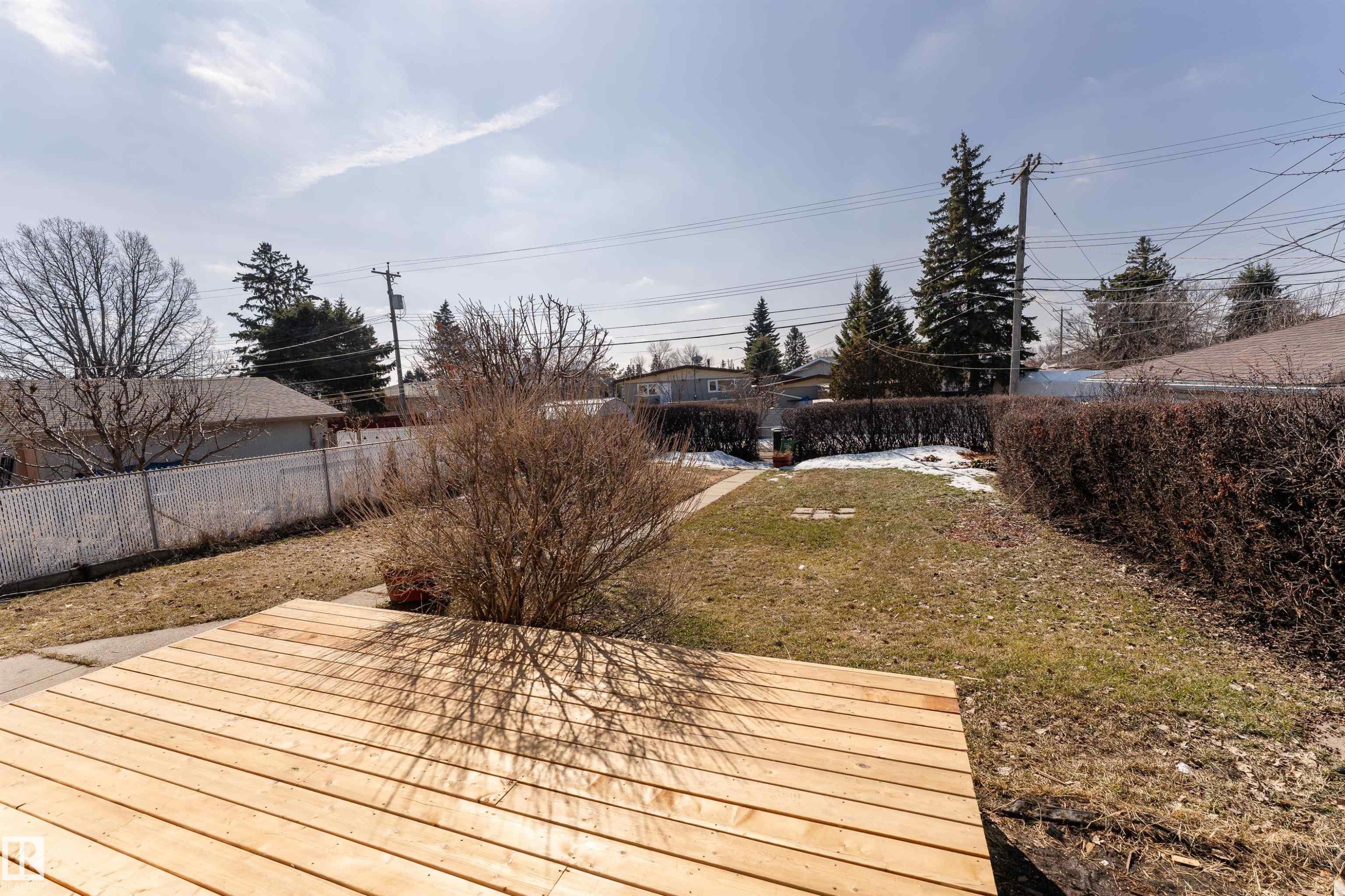 9523 134 Avenue, Edmonton, AB - Outdoor With Deck Patio Veranda