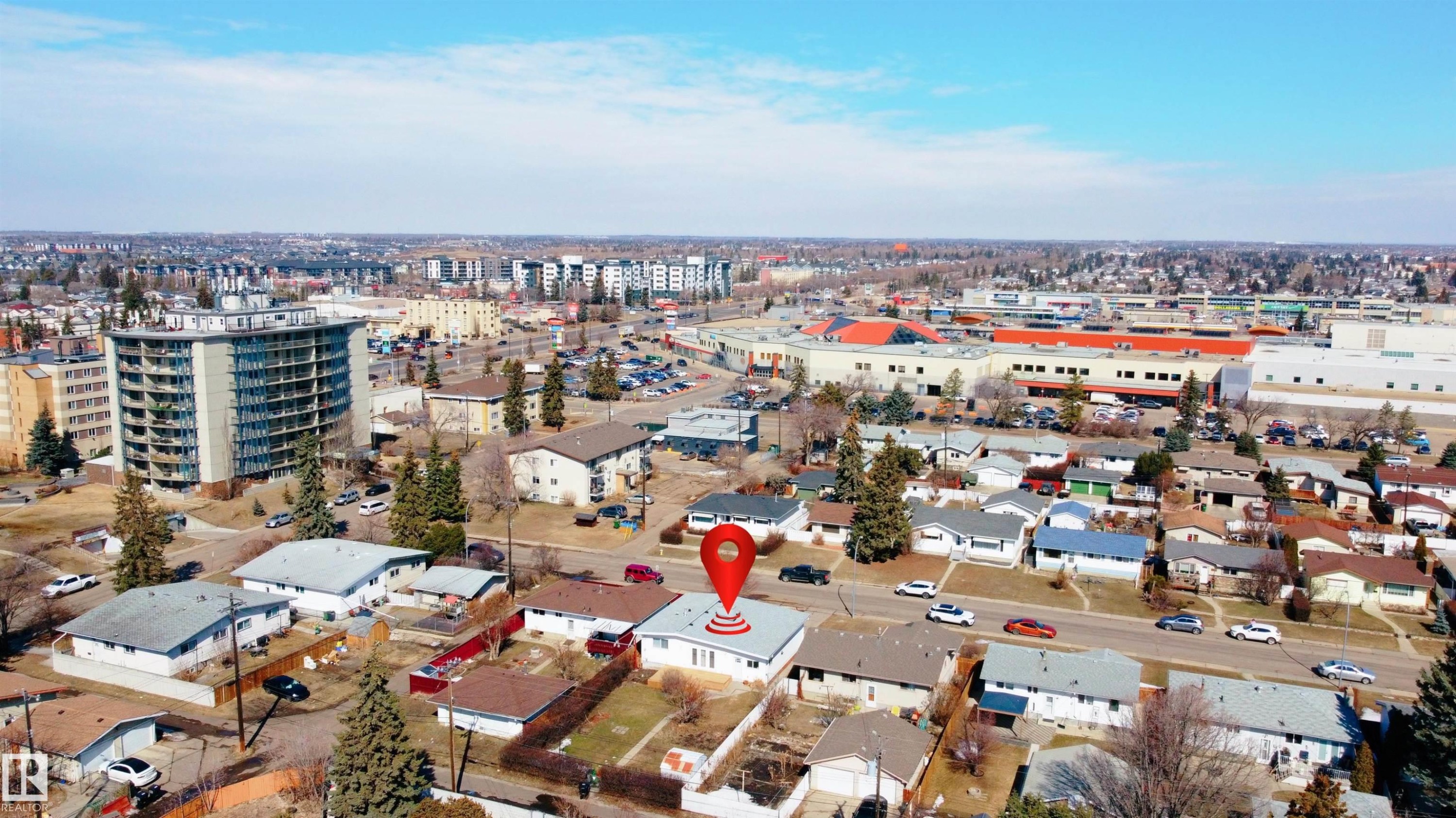 9523 134 Avenue, Edmonton, AB - Outdoor With View