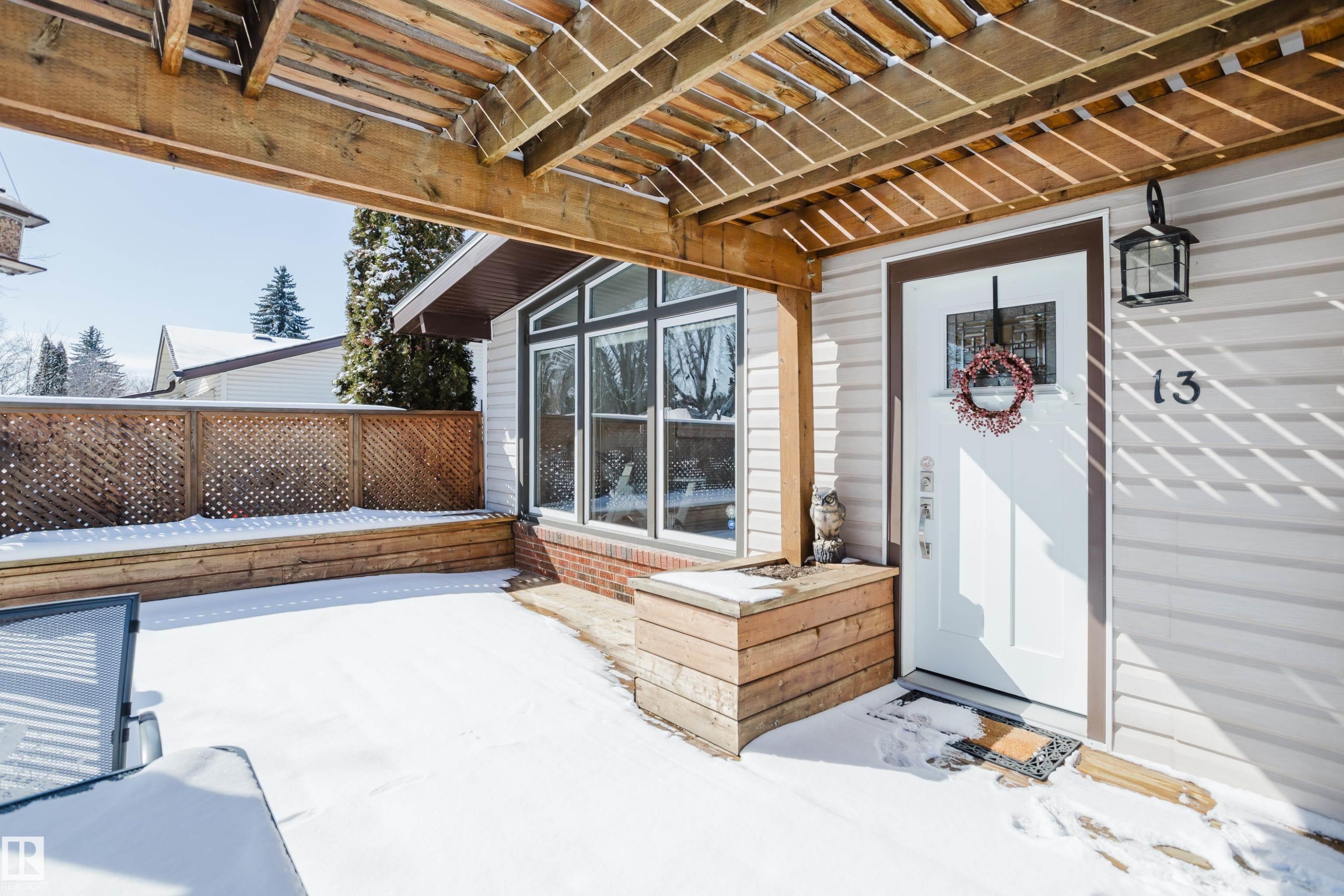 13 Sorrel Crescent, St. Albert, AB - Outdoor With Deck Patio Veranda With Exterior