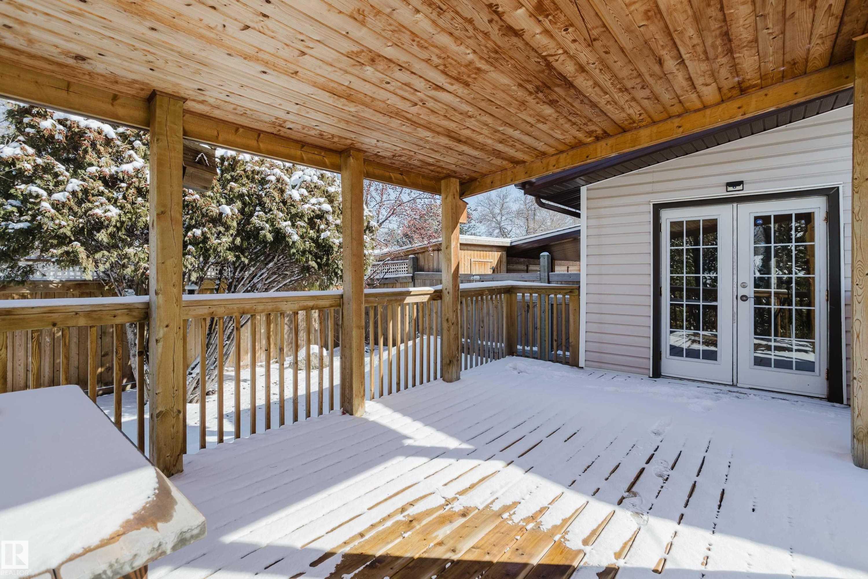 13 Sorrel Crescent, St. Albert, AB - Outdoor With Deck Patio Veranda With Exterior
