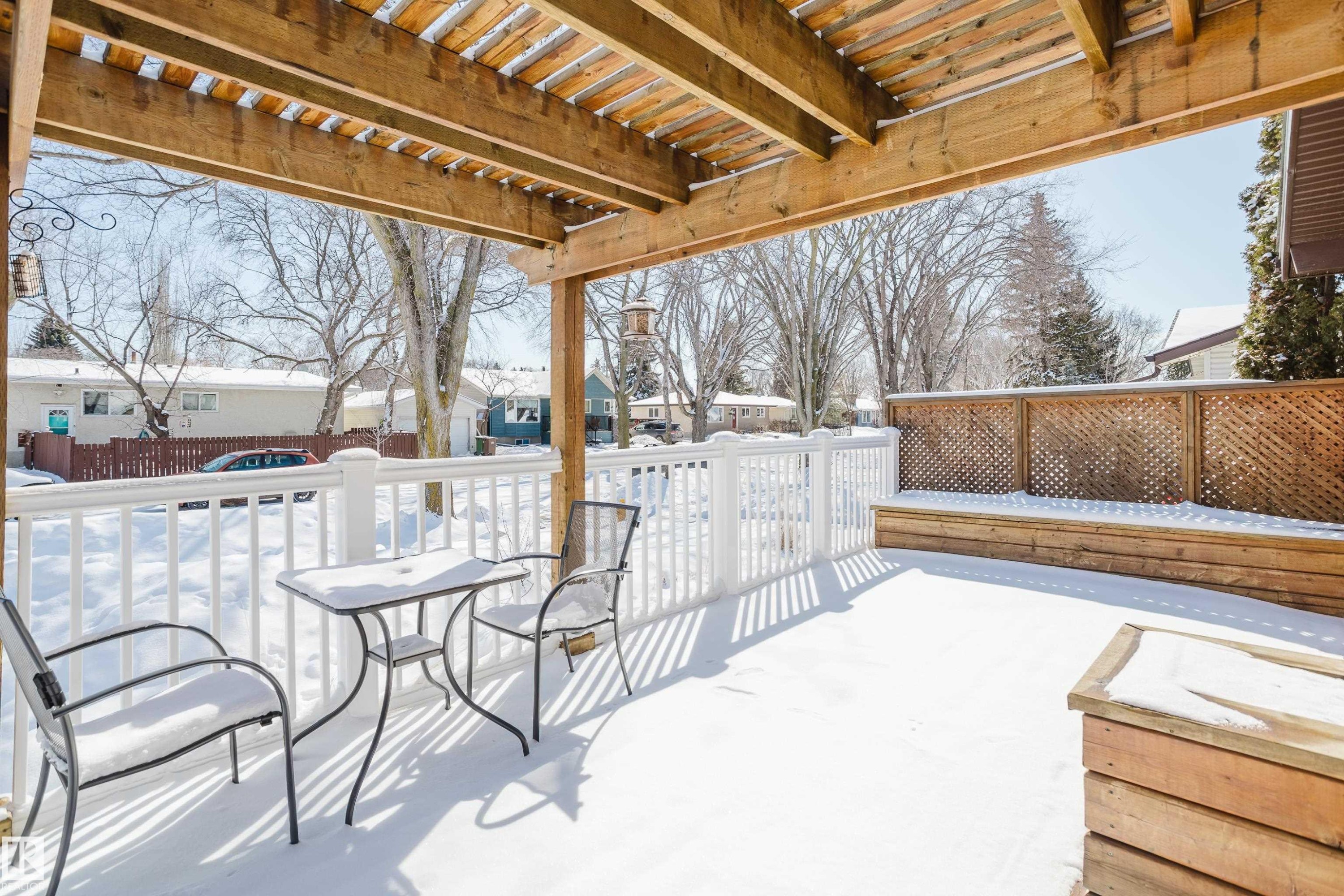 13 Sorrel Crescent, St. Albert, AB - Outdoor With Deck Patio Veranda