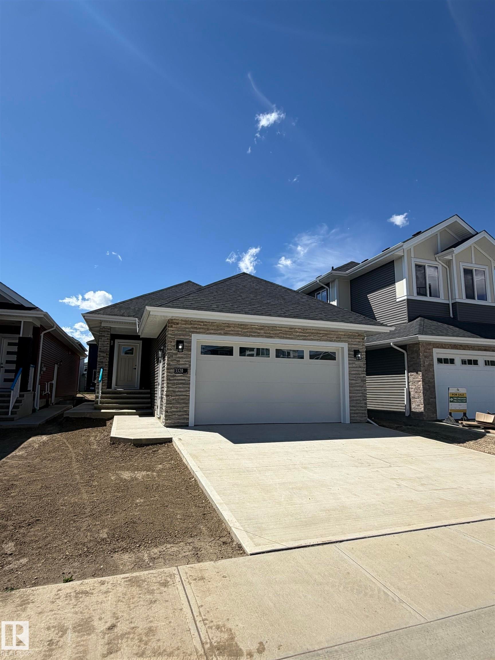 3320 Chickadee Drive, Edmonton, AB - Outdoor With Facade