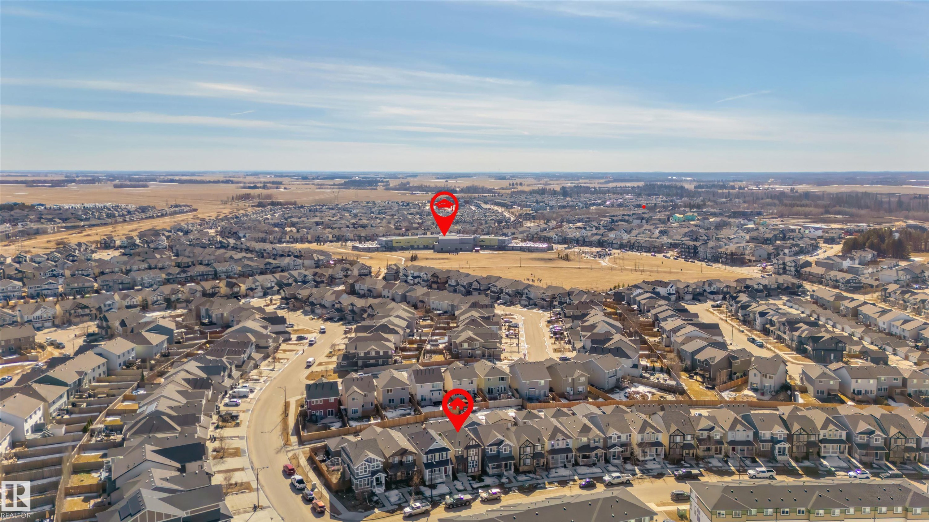 1227 Chappelle Boulevard, Edmonton, AB - Outdoor With View