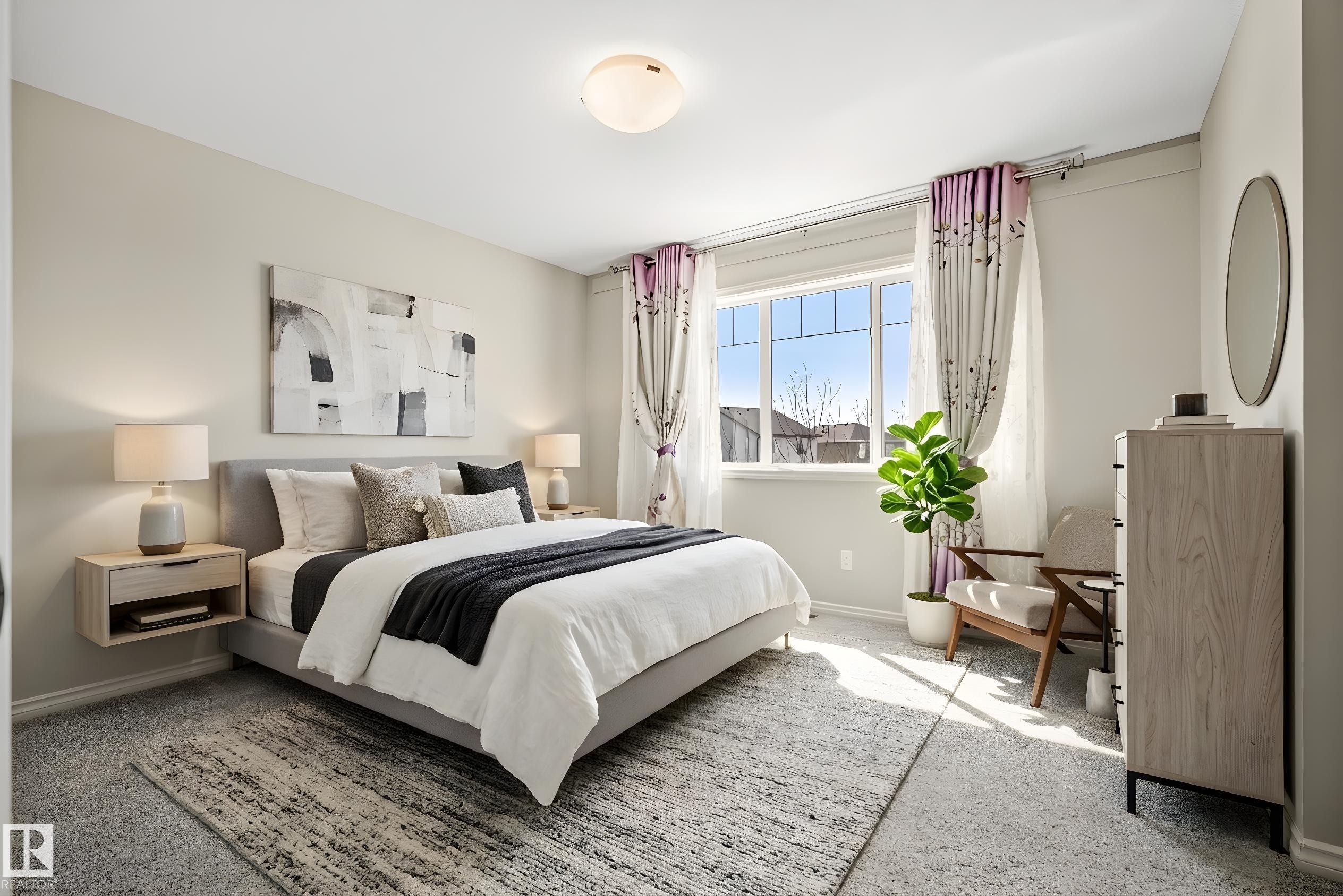 17625 60A Street, Edmonton, AB - Indoor Photo Showing Bedroom