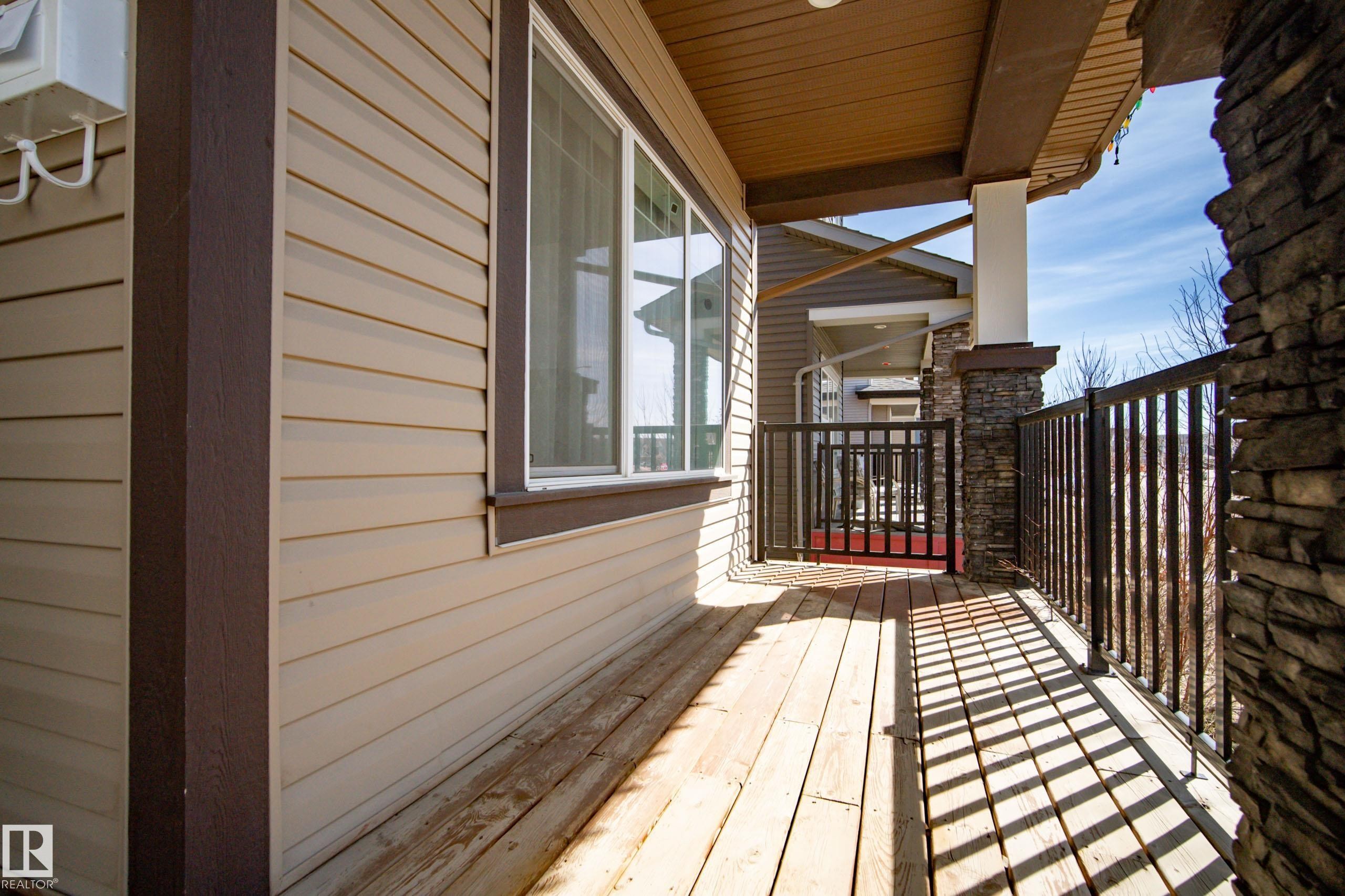 17625 60A Street, Edmonton, AB - Outdoor With Deck Patio Veranda With Exterior