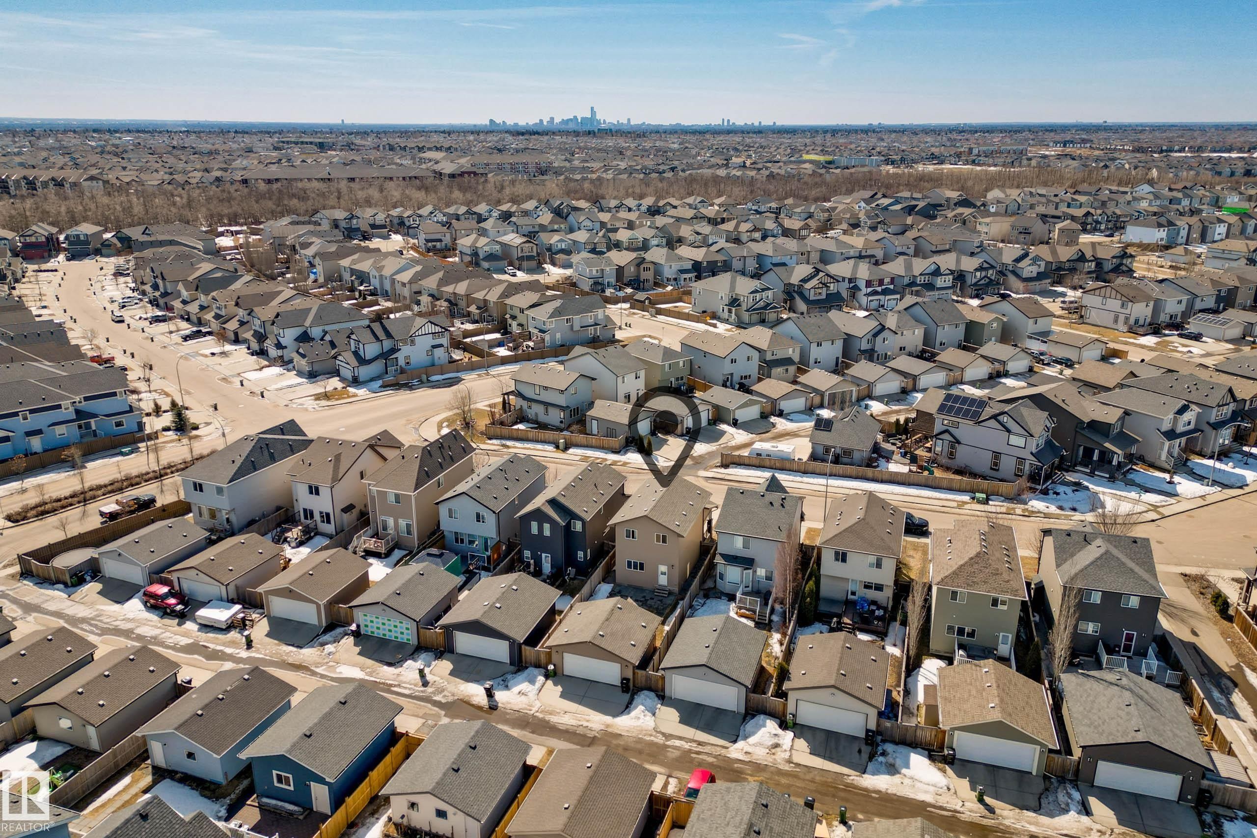 17625 60A Street, Edmonton, AB - Outdoor With View