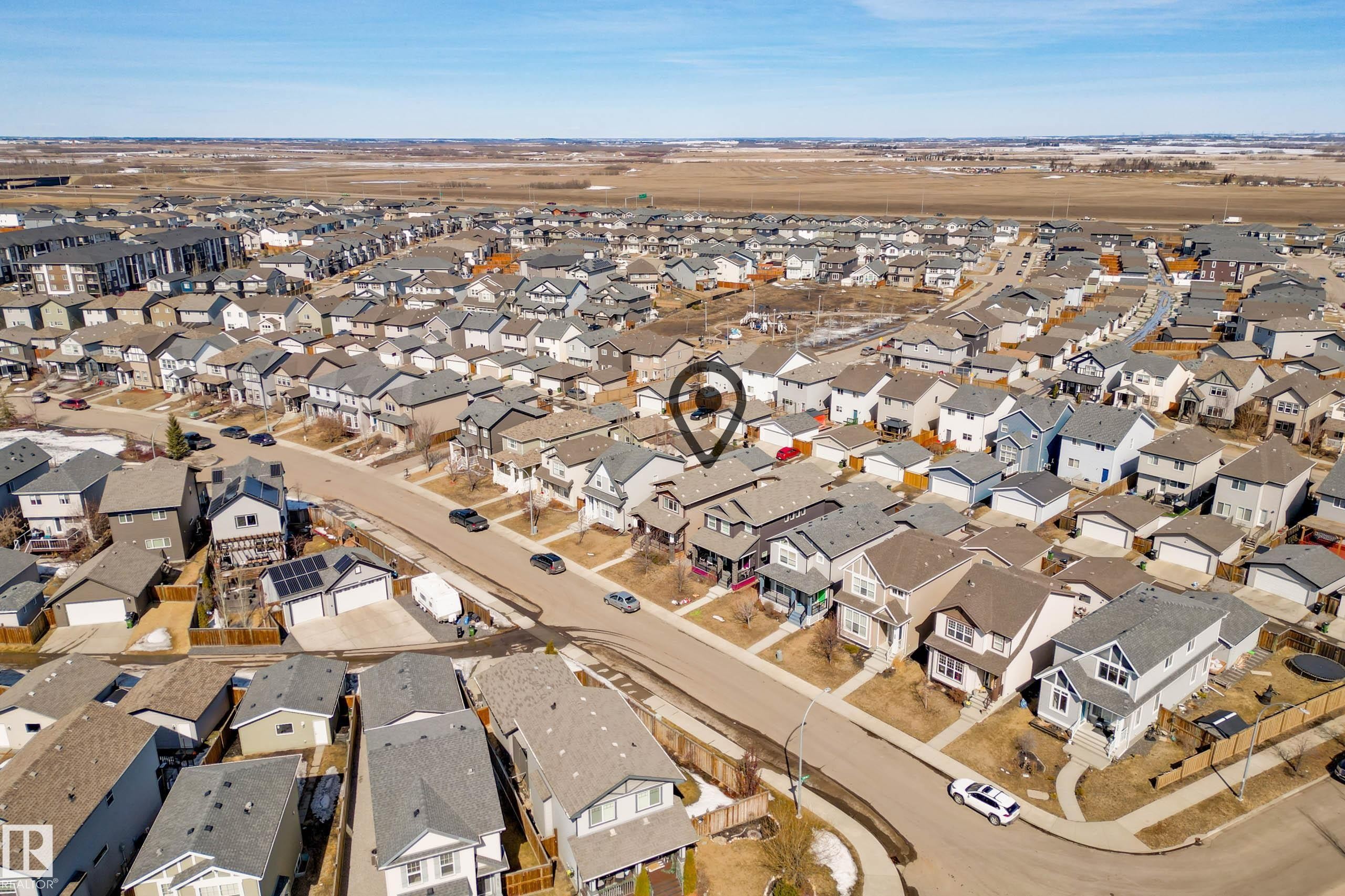 17625 60A Street, Edmonton, AB - Outdoor With View