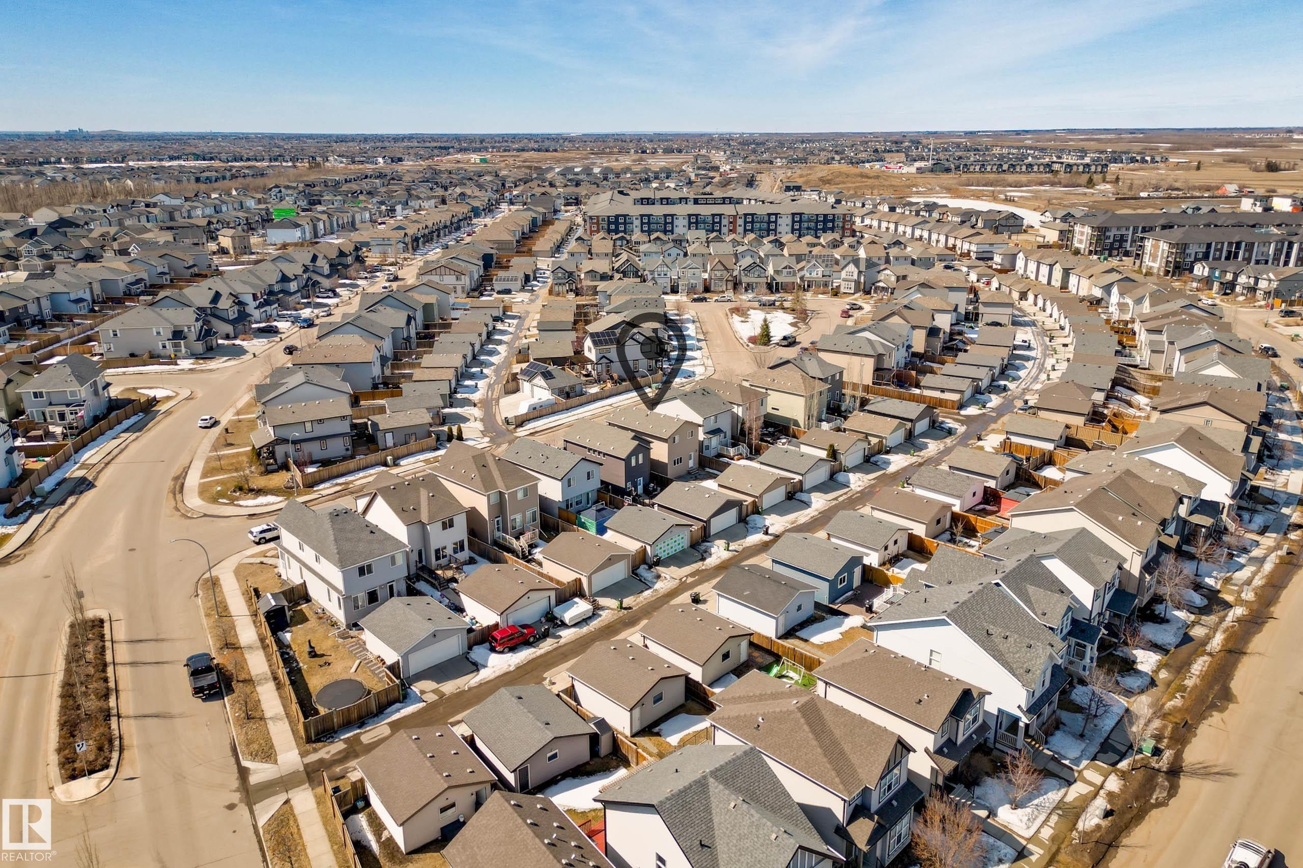 17625 60A Street, Edmonton, AB - Outdoor With View