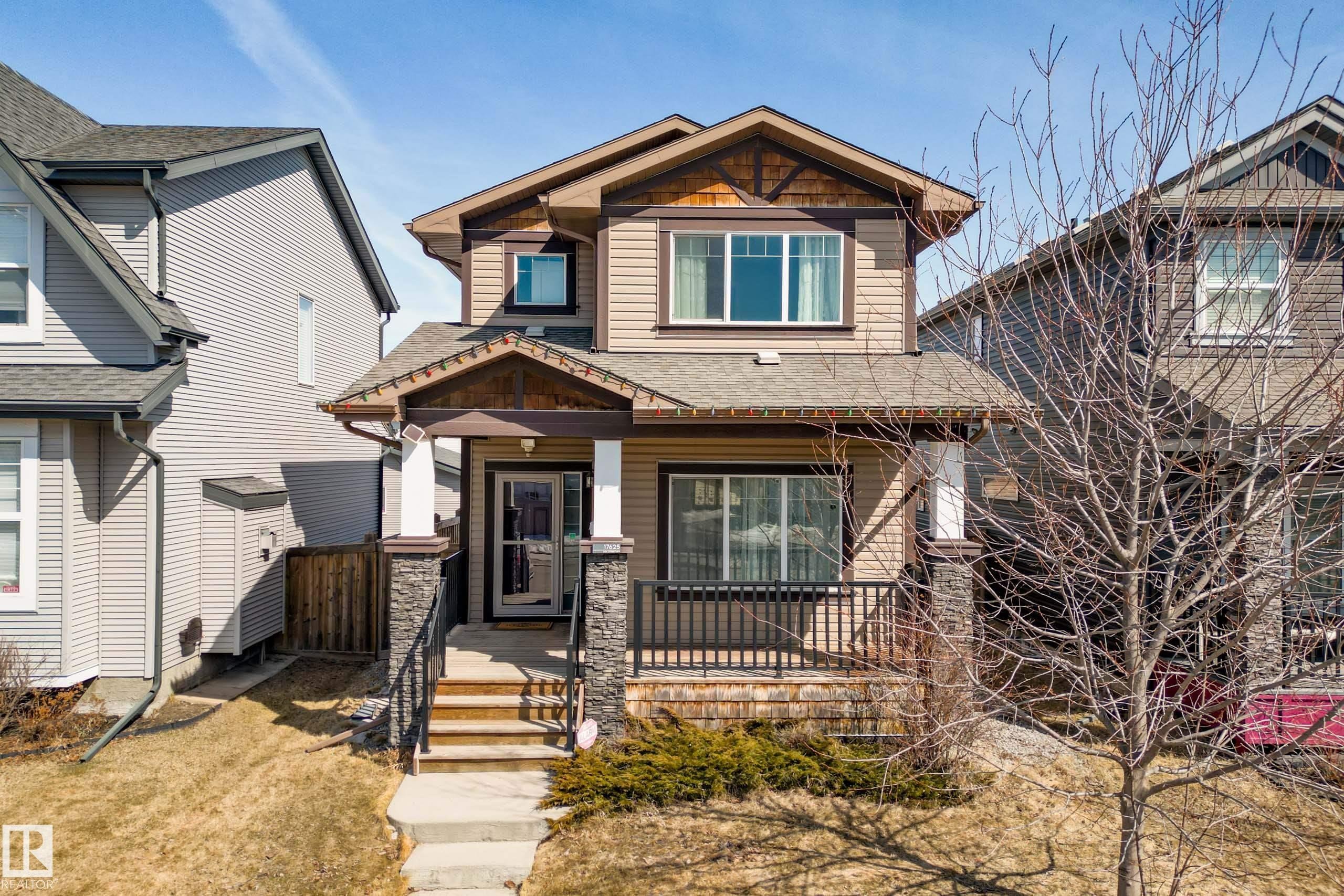 17625 60A Street, Edmonton, AB - Outdoor With Facade