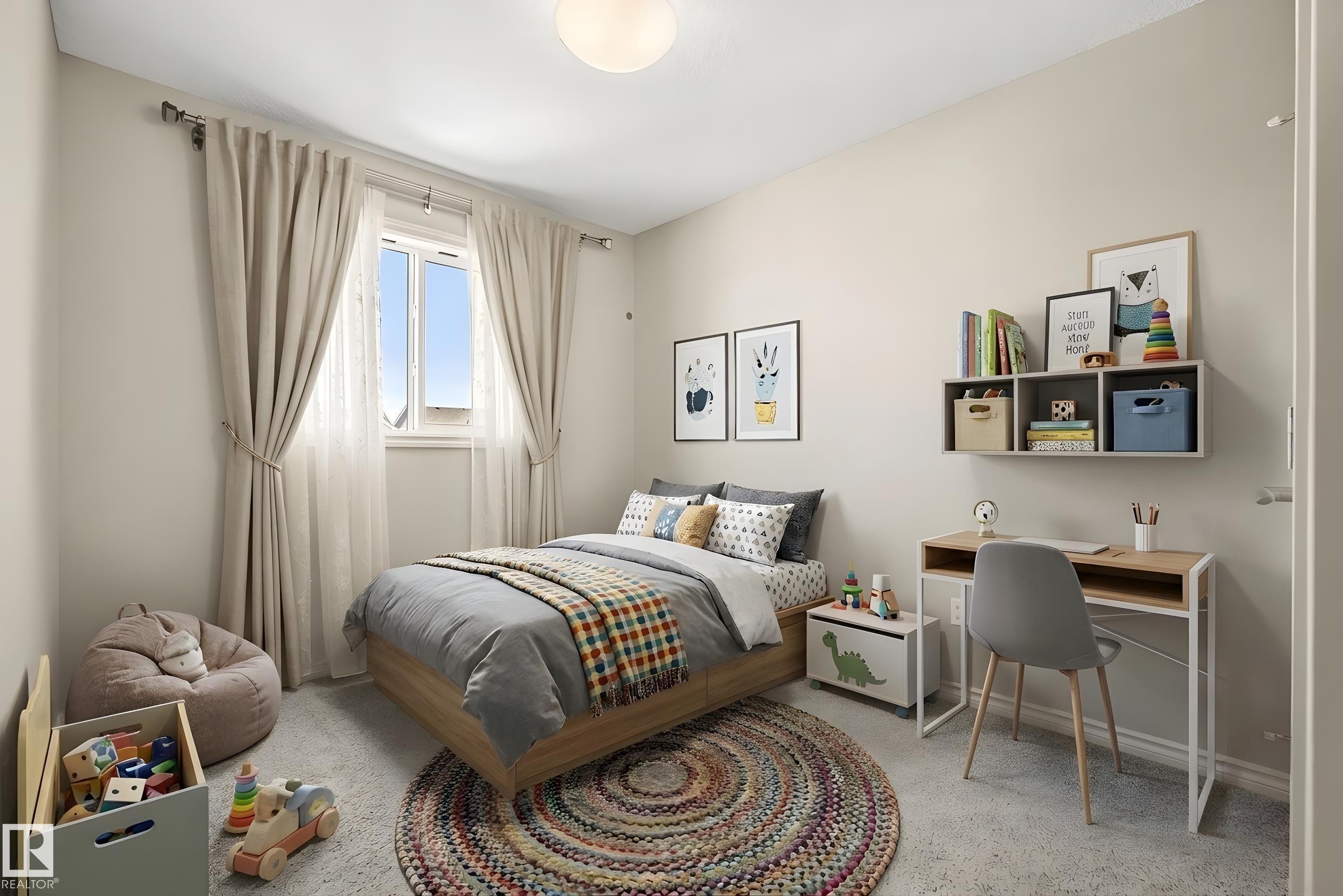 17625 60A Street, Edmonton, AB - Indoor Photo Showing Bedroom