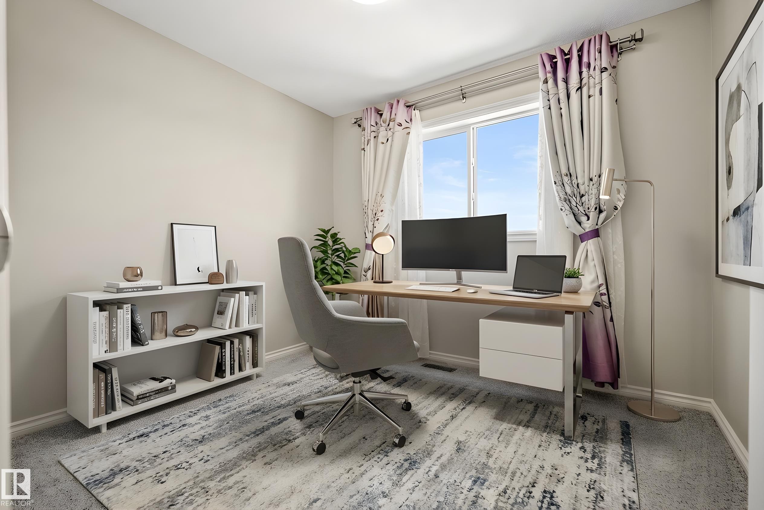 17625 60A Street, Edmonton, AB - Indoor Photo Showing Office