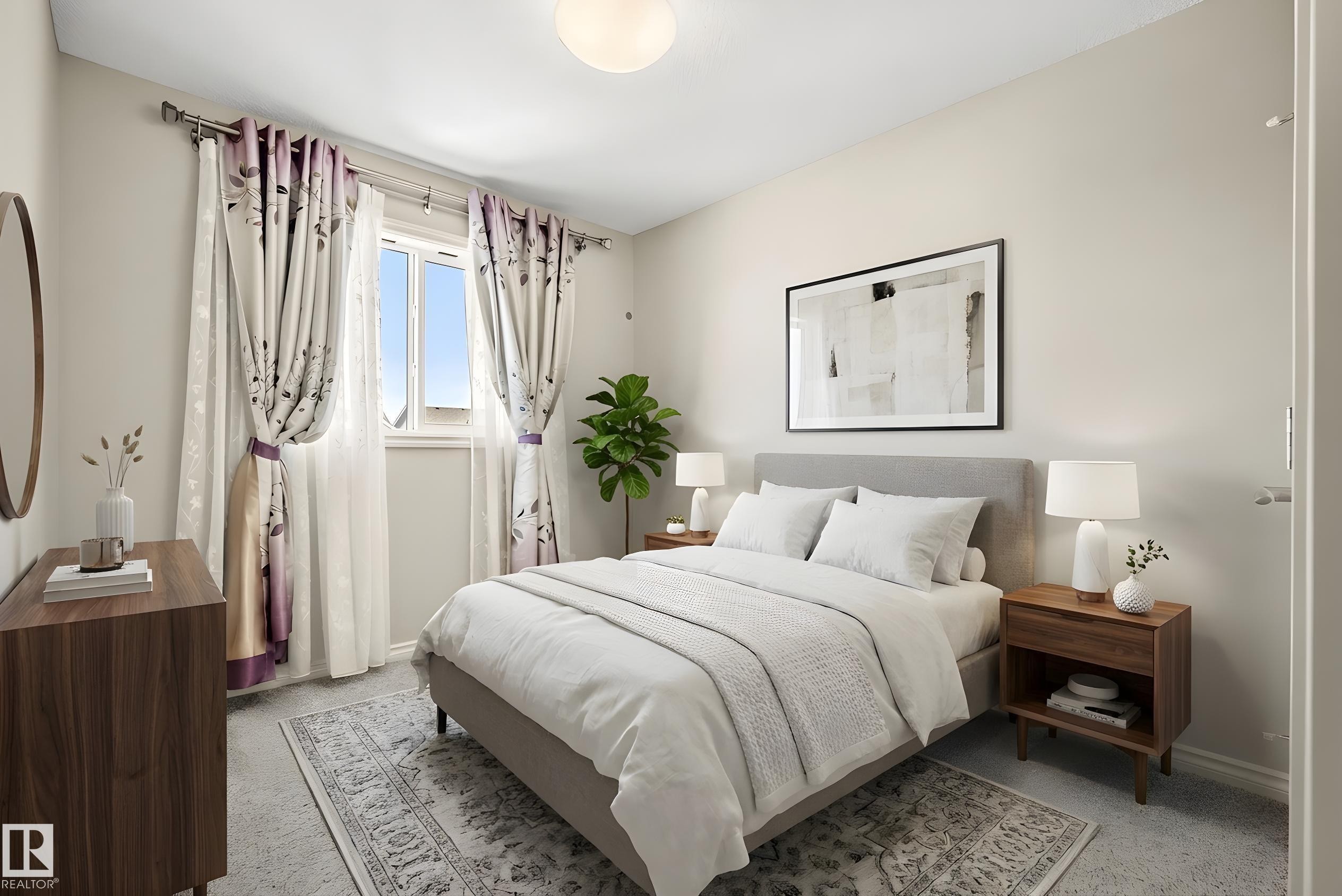 17625 60A Street, Edmonton, AB - Indoor Photo Showing Bedroom