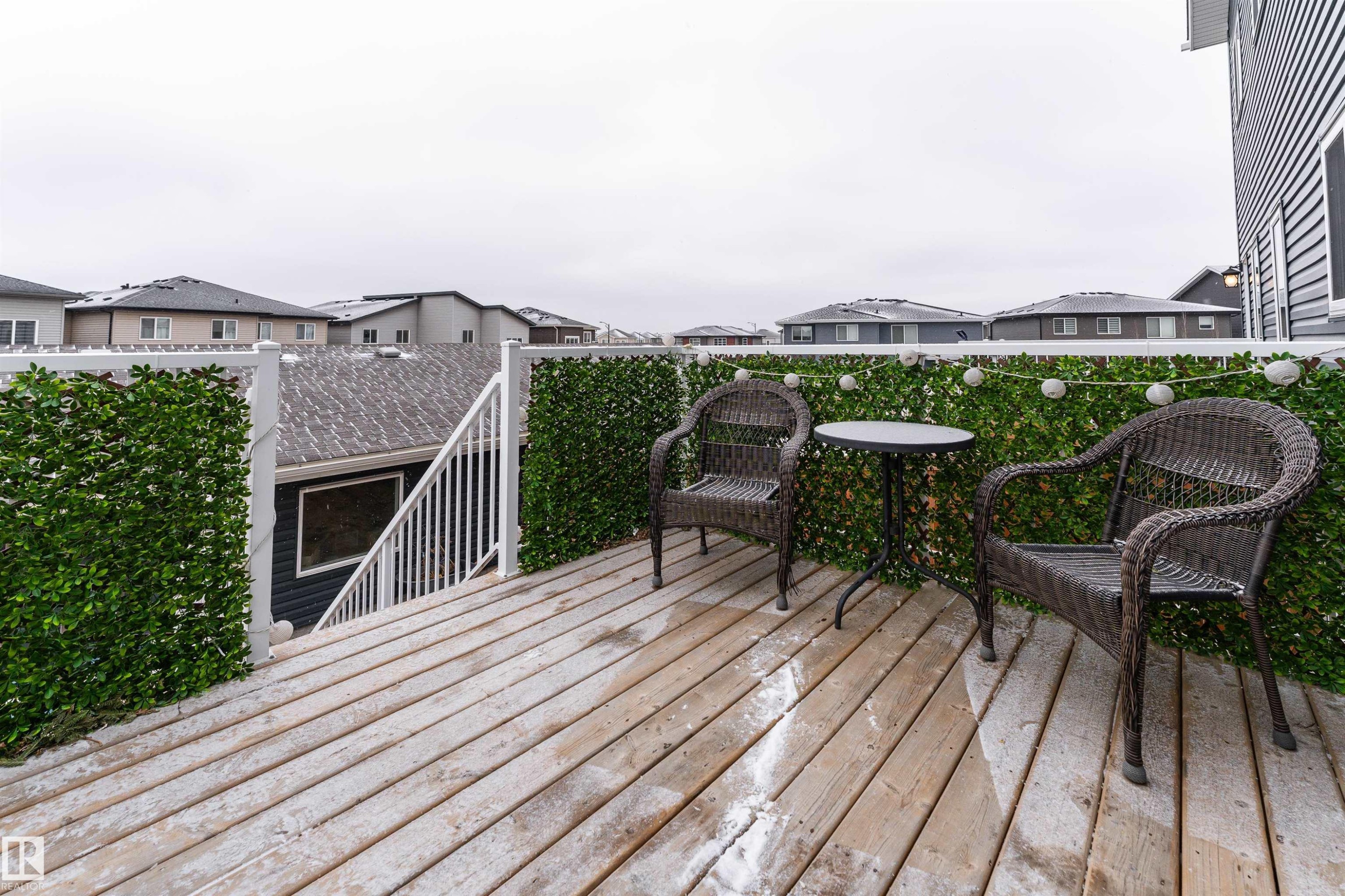 9338 Pear Link, Edmonton, AB - Outdoor With Deck Patio Veranda With Exterior