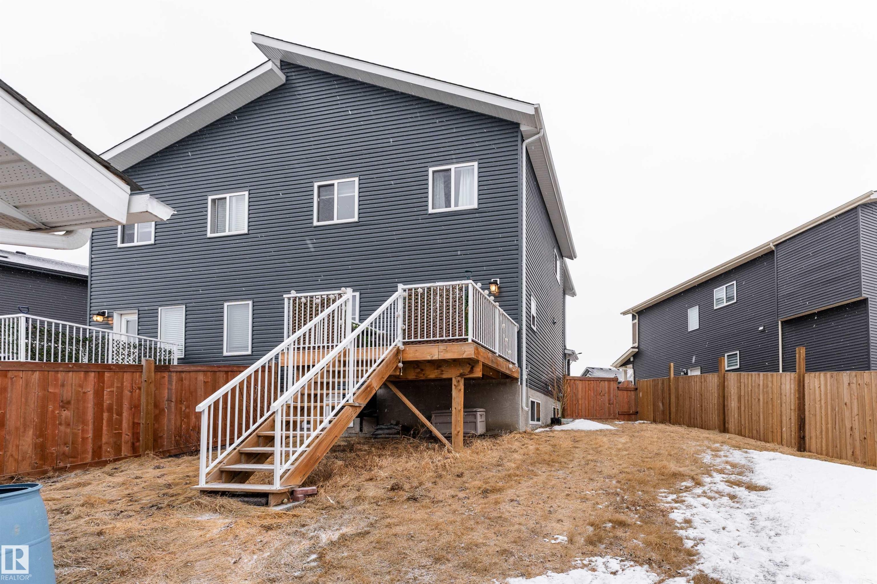 9338 Pear Link, Edmonton, AB - Outdoor With Deck Patio Veranda With Exterior