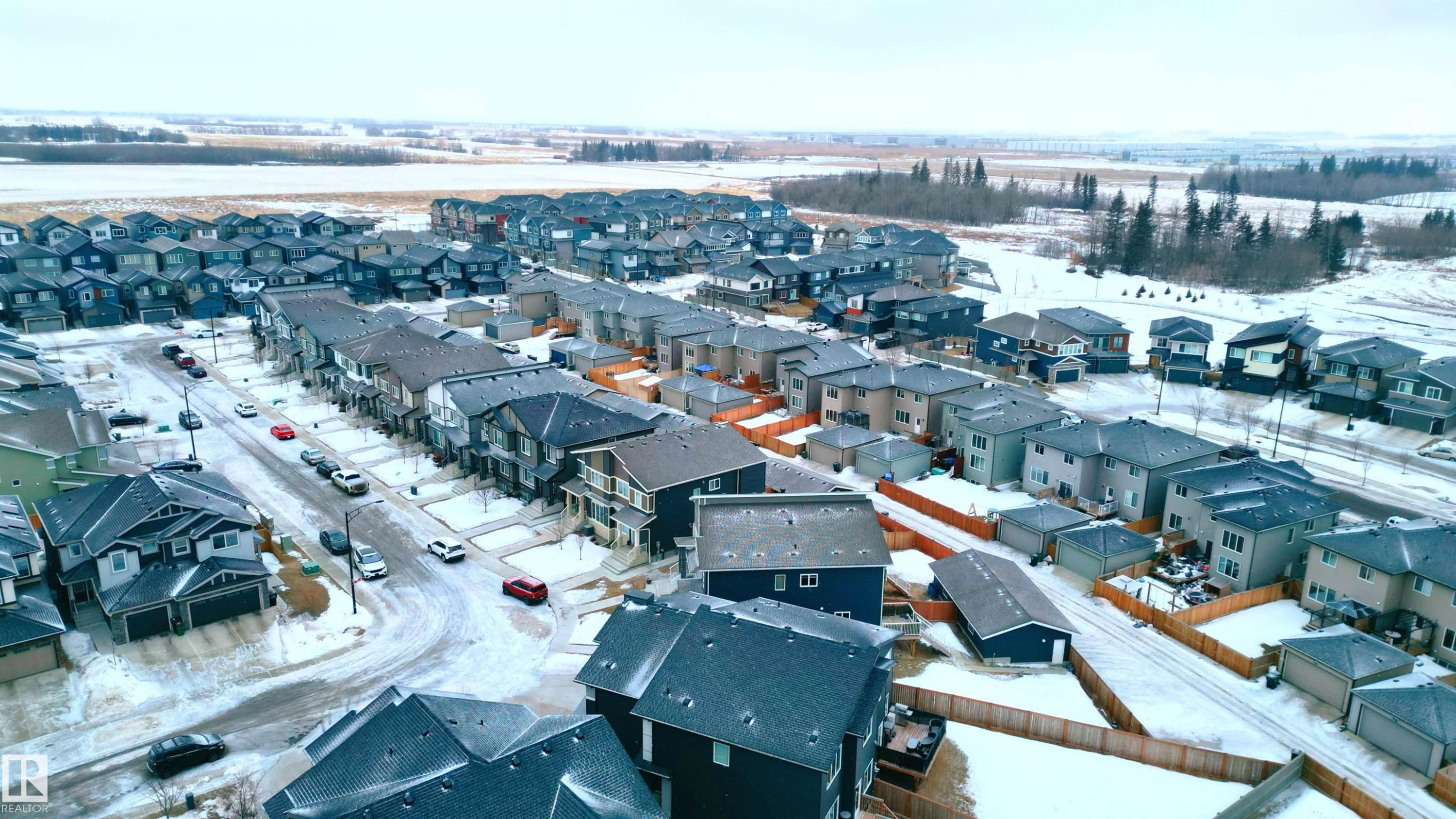 9338 Pear Link, Edmonton, AB - Outdoor With View