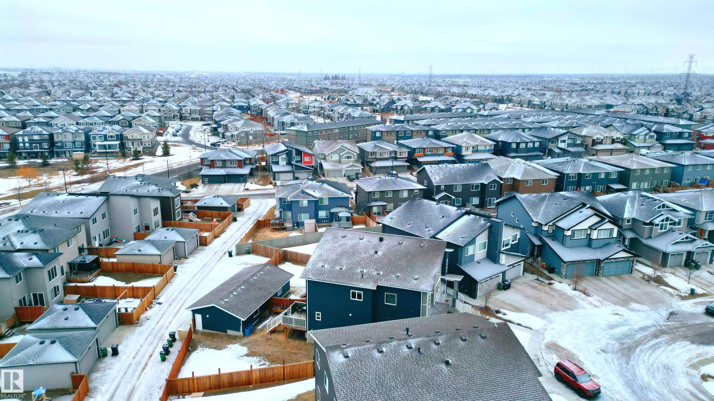 9338 Pear Link, Edmonton, AB - Outdoor With View