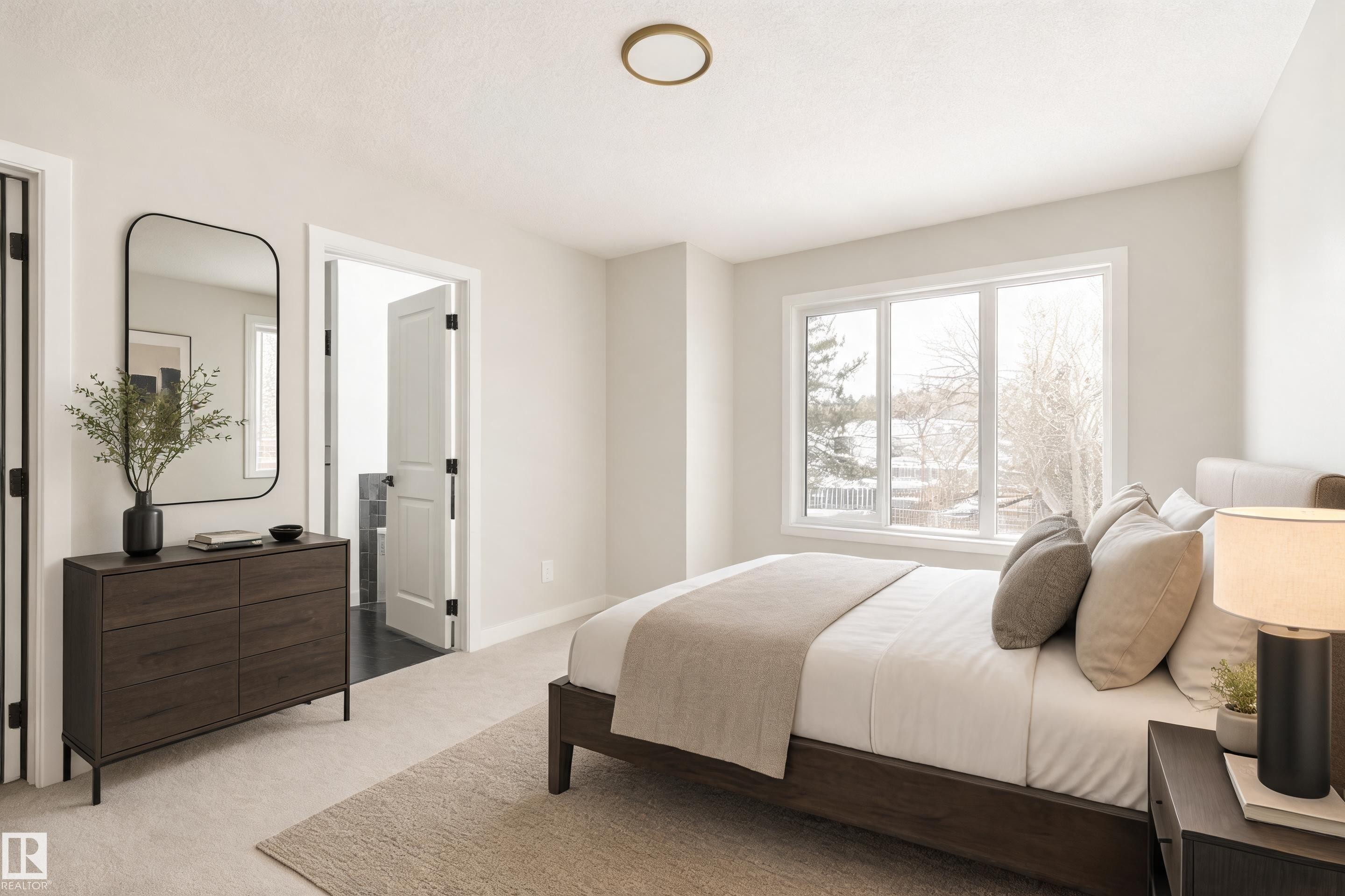 20620 43 Avenue Nw, Edmonton, AB - Indoor Photo Showing Bedroom