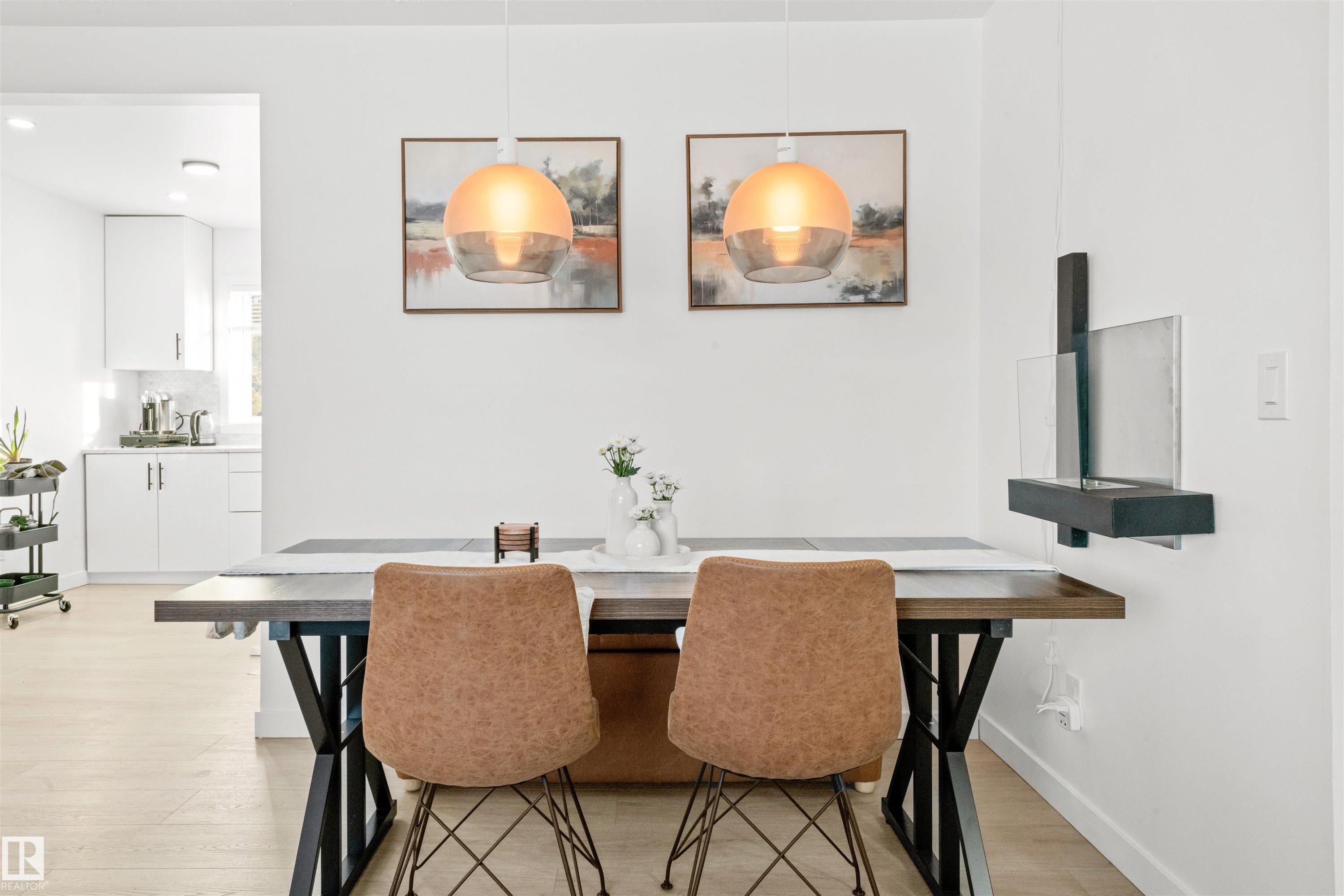 3429 120 Avenue, Edmonton, AB - Indoor Photo Showing Dining Room