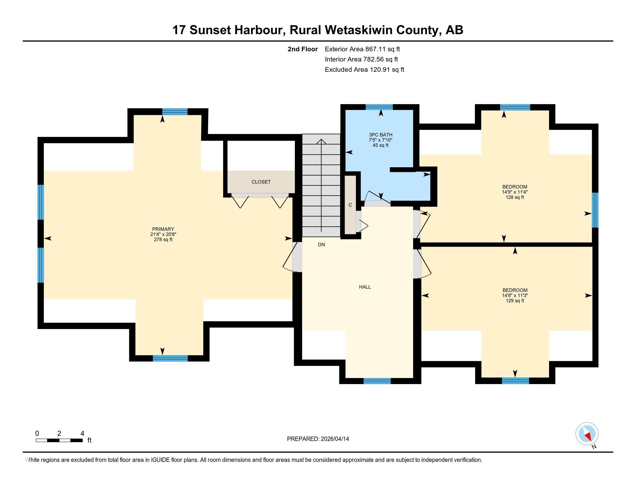Floor plan - 17 Sunset Harbour, Rural Wetaskiwin County, AB