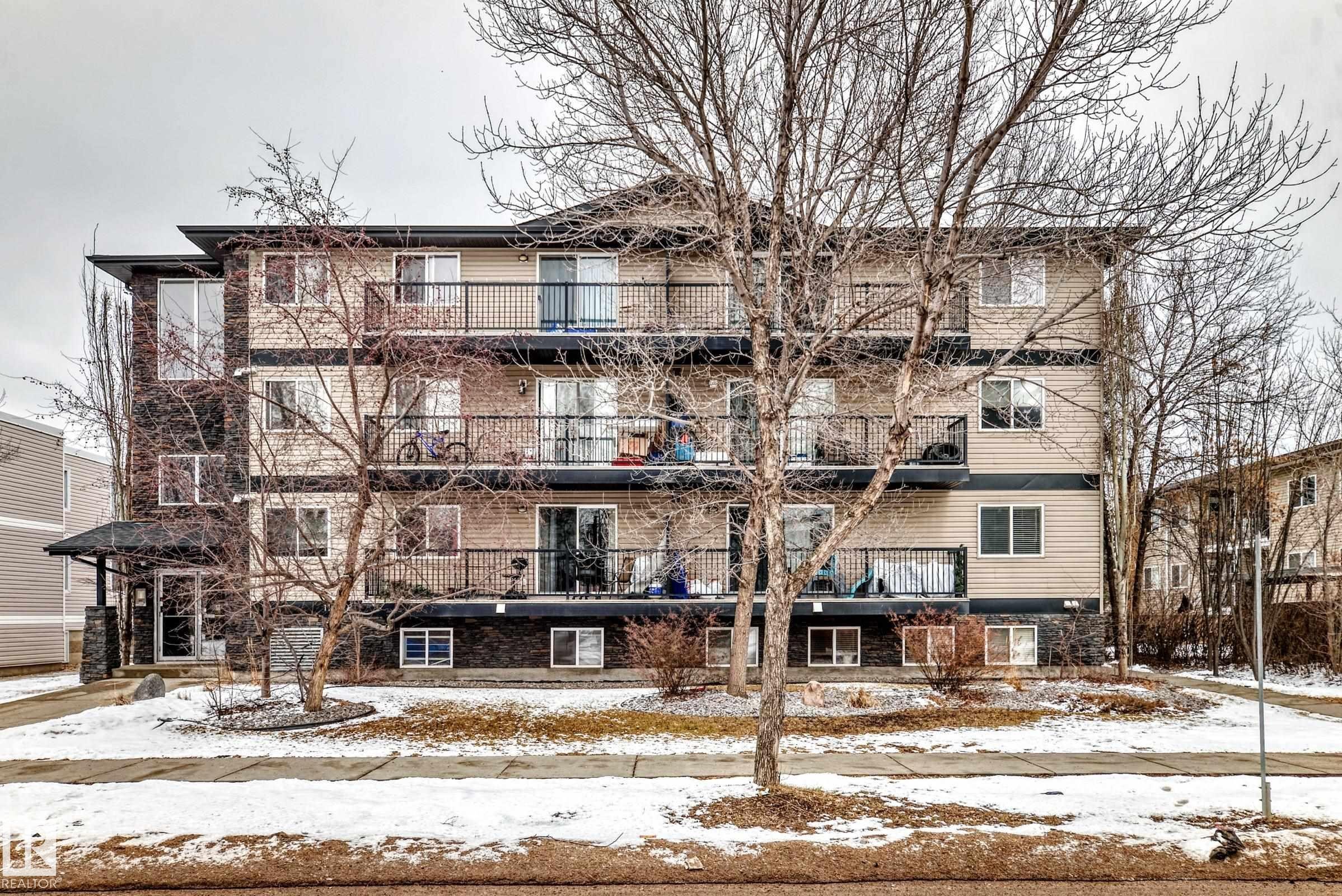 #203 11827 105 St Nw, Edmonton, AB - Outdoor