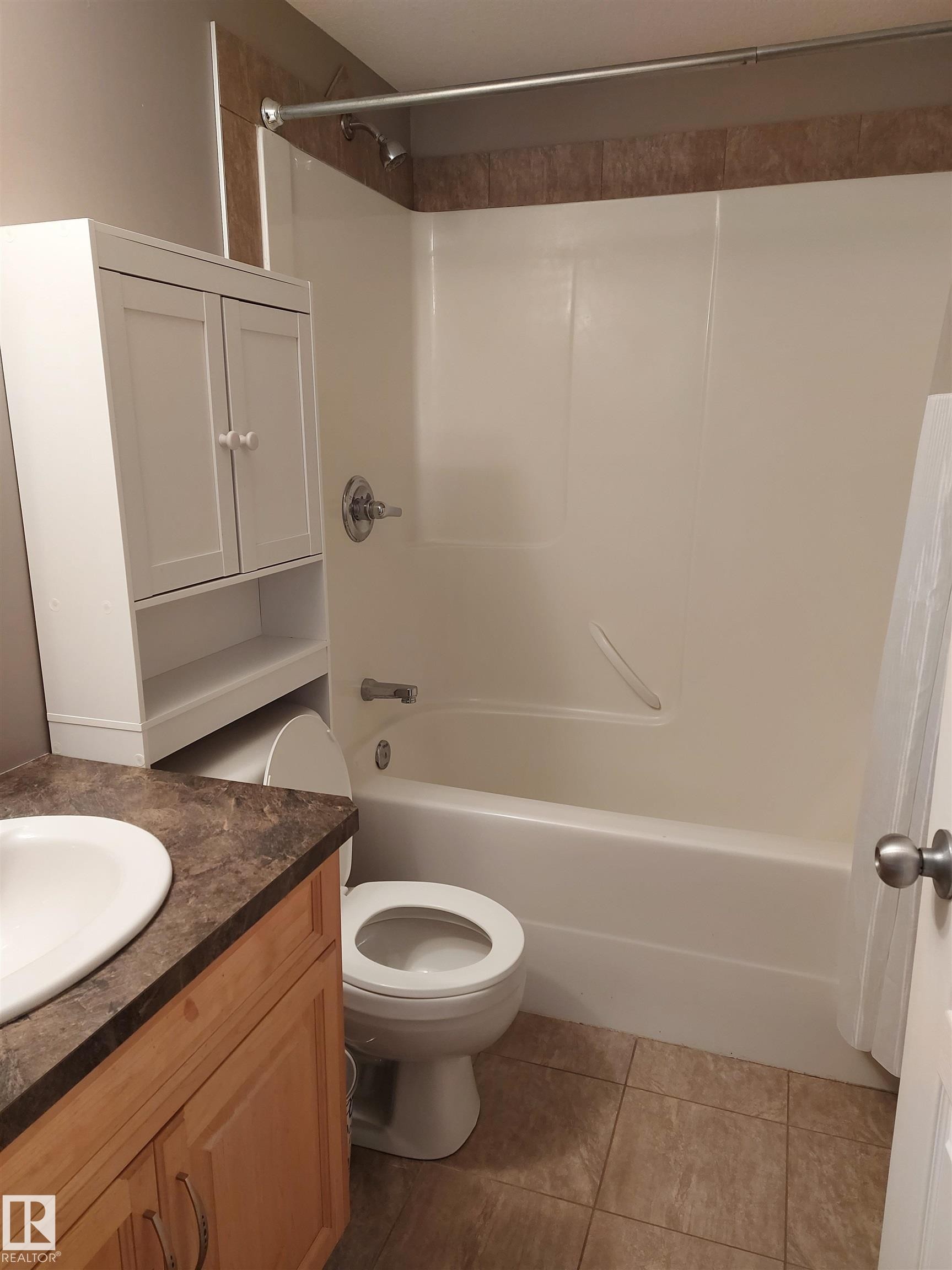 #203 11827 105 St Nw, Edmonton, AB - Indoor Photo Showing Bathroom