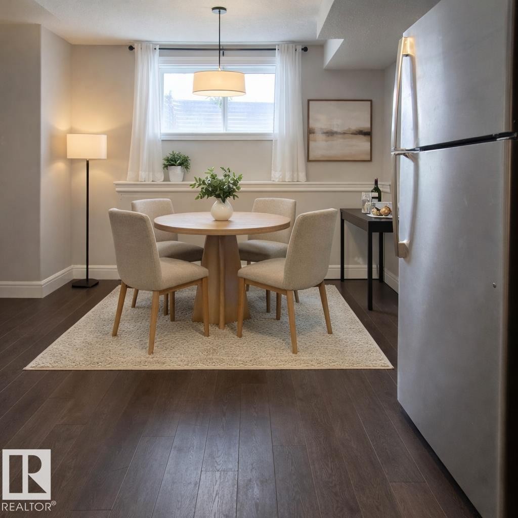 11903 37 Street, Edmonton, AB - Indoor Photo Showing Dining Room