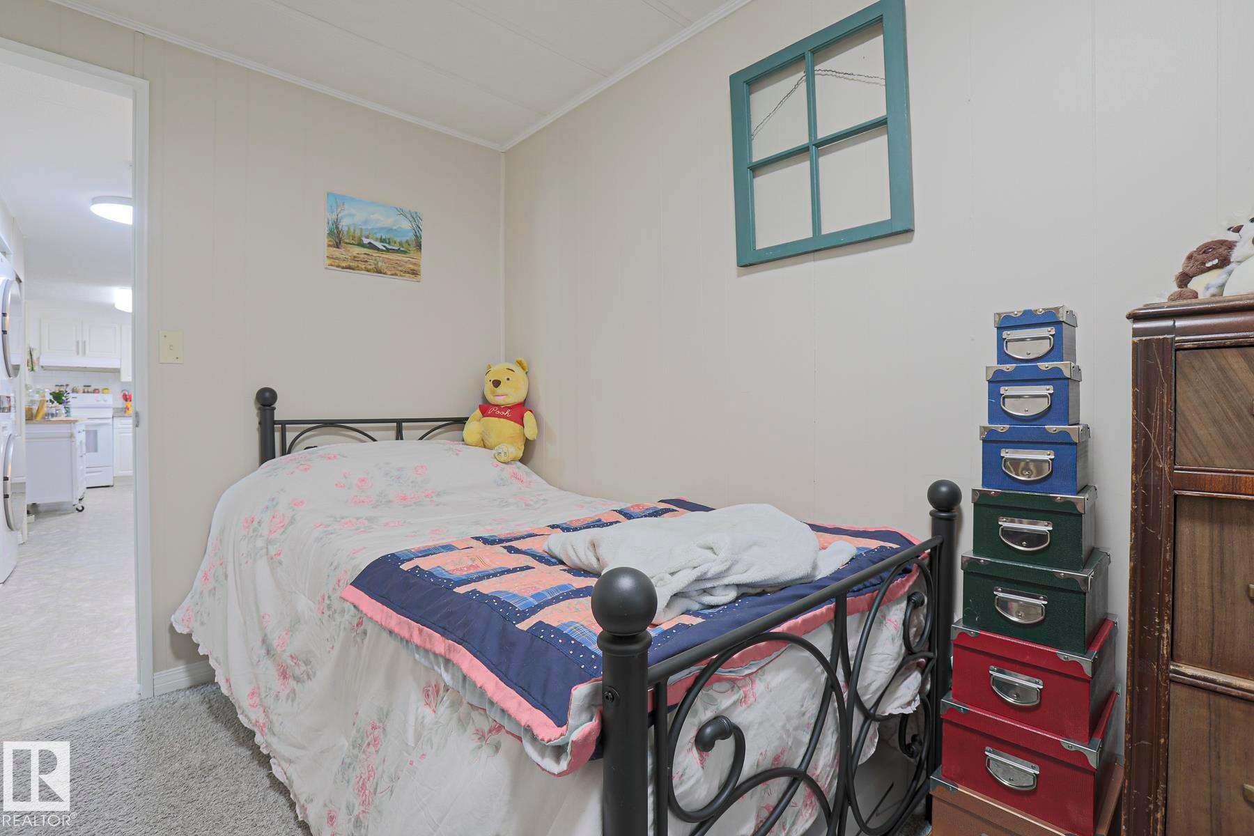 43 Maple Ridge Drive, Edmonton, AB - Indoor Photo Showing Bedroom