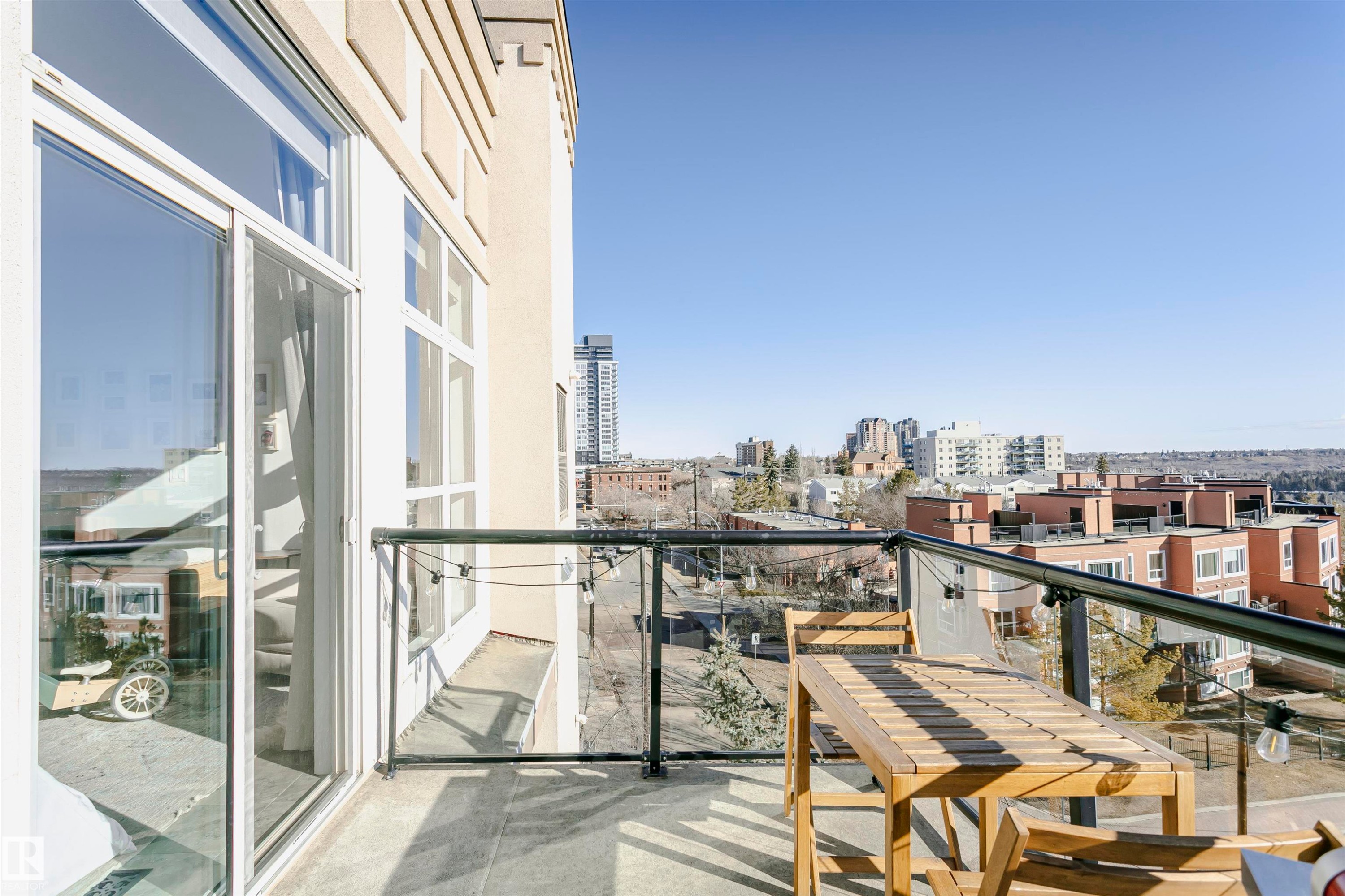 503 9503 101 Avenue, Edmonton, AB - Outdoor With Balcony With Exterior