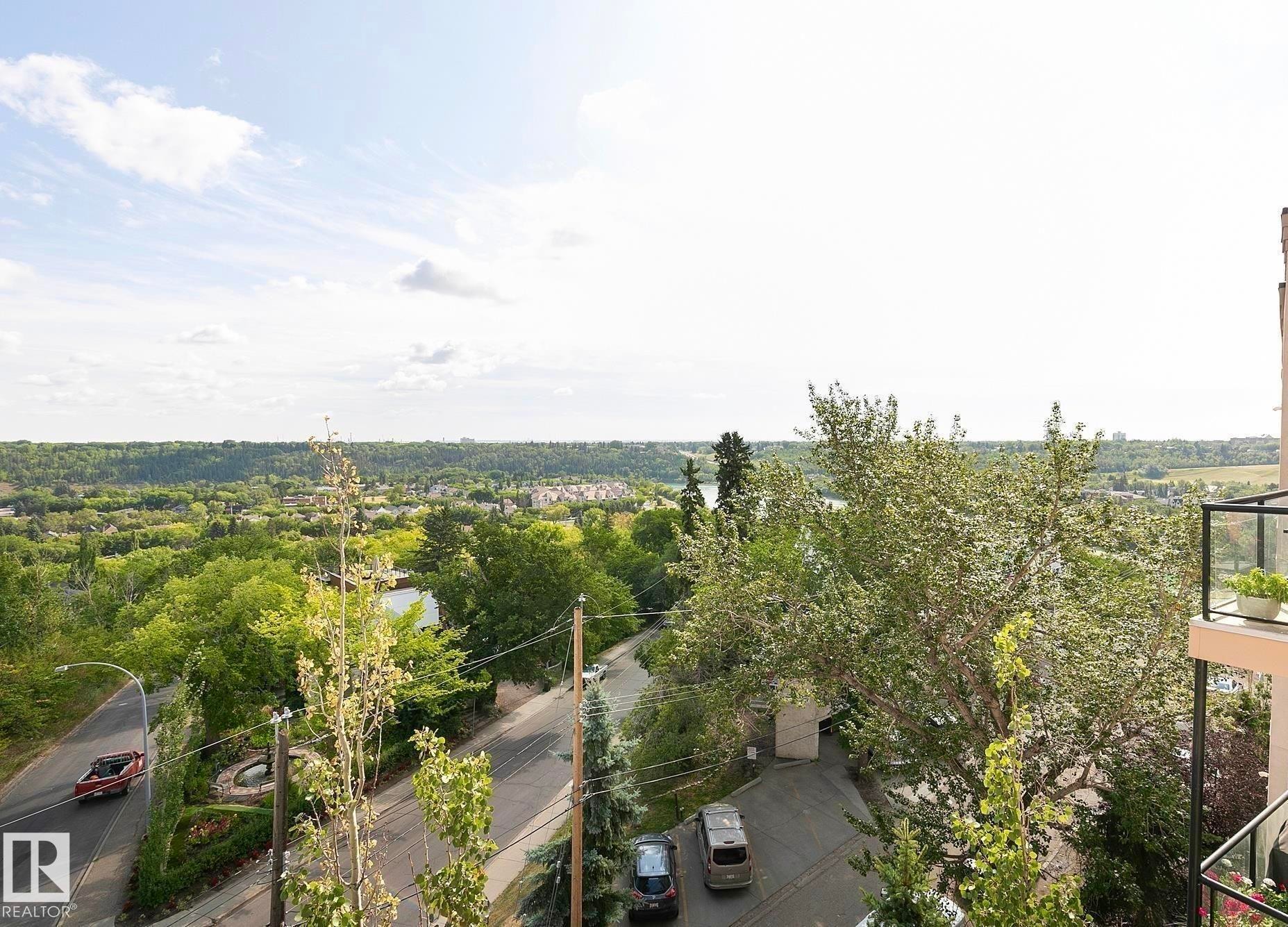 503 9503 101 Avenue, Edmonton, AB - Outdoor With View